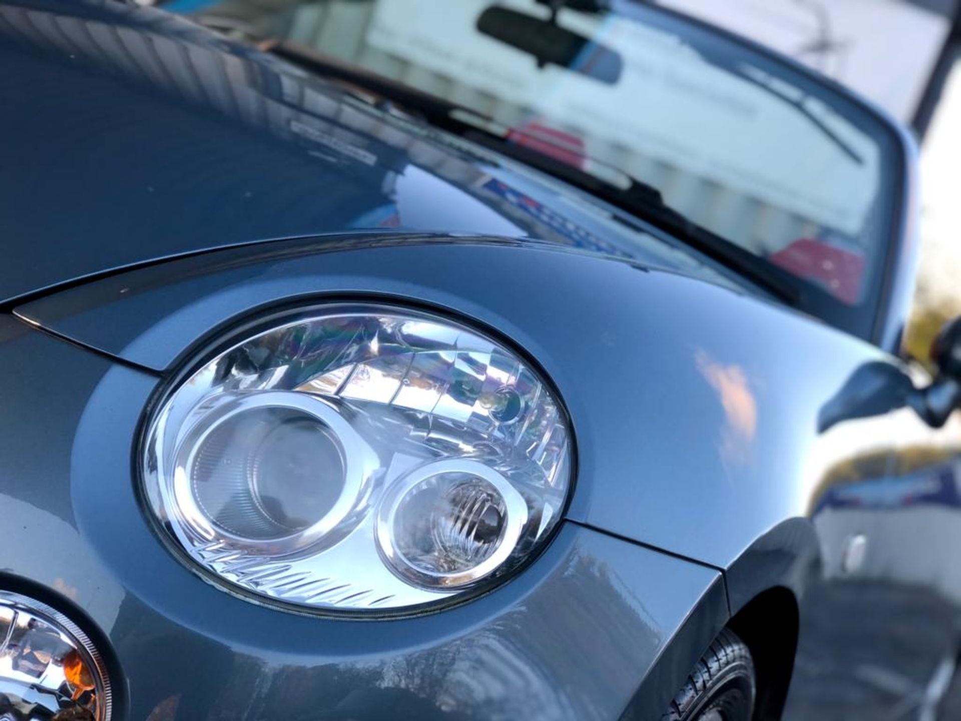 2008/08 REG DAIHATSU COPEN 1.3 PETROL GREY CONVERTIBLE, SHOWING 0 FORMER KEEPERS *NO VAT* - Image 12 of 13