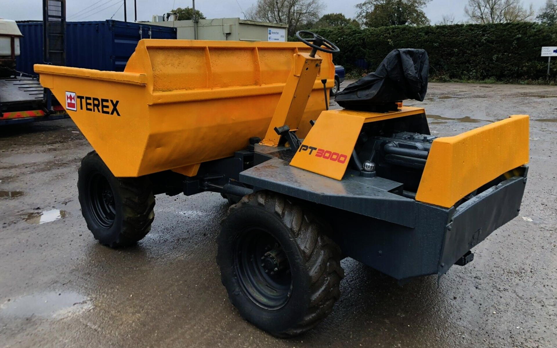 BENFORD 4 TON 4X4 DUMPER