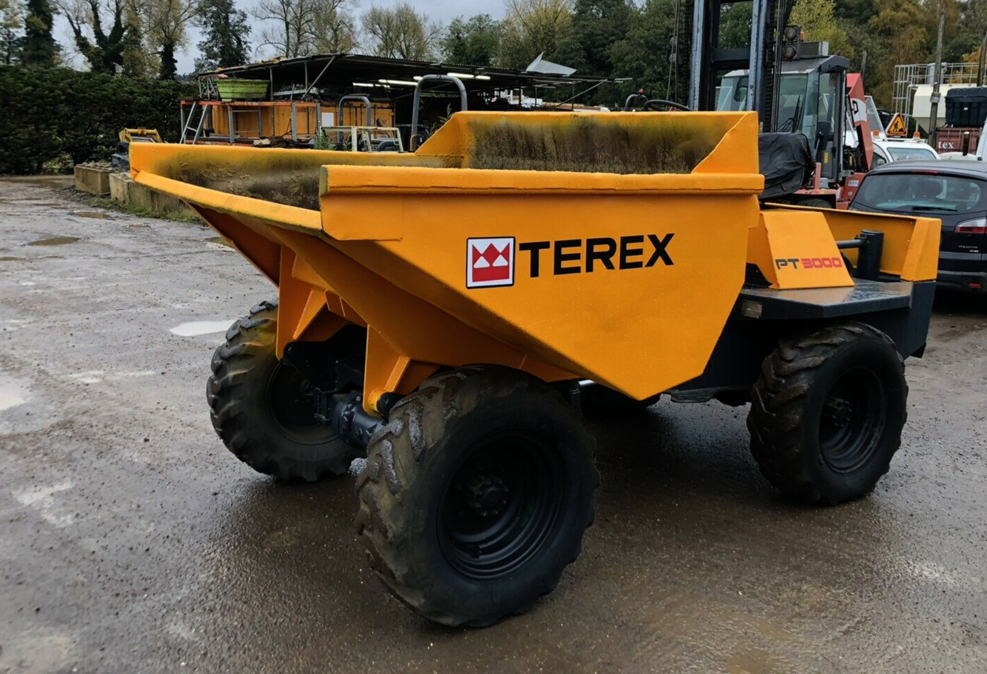 BENFORD 4 TON 4X4 DUMPER - Image 2 of 6