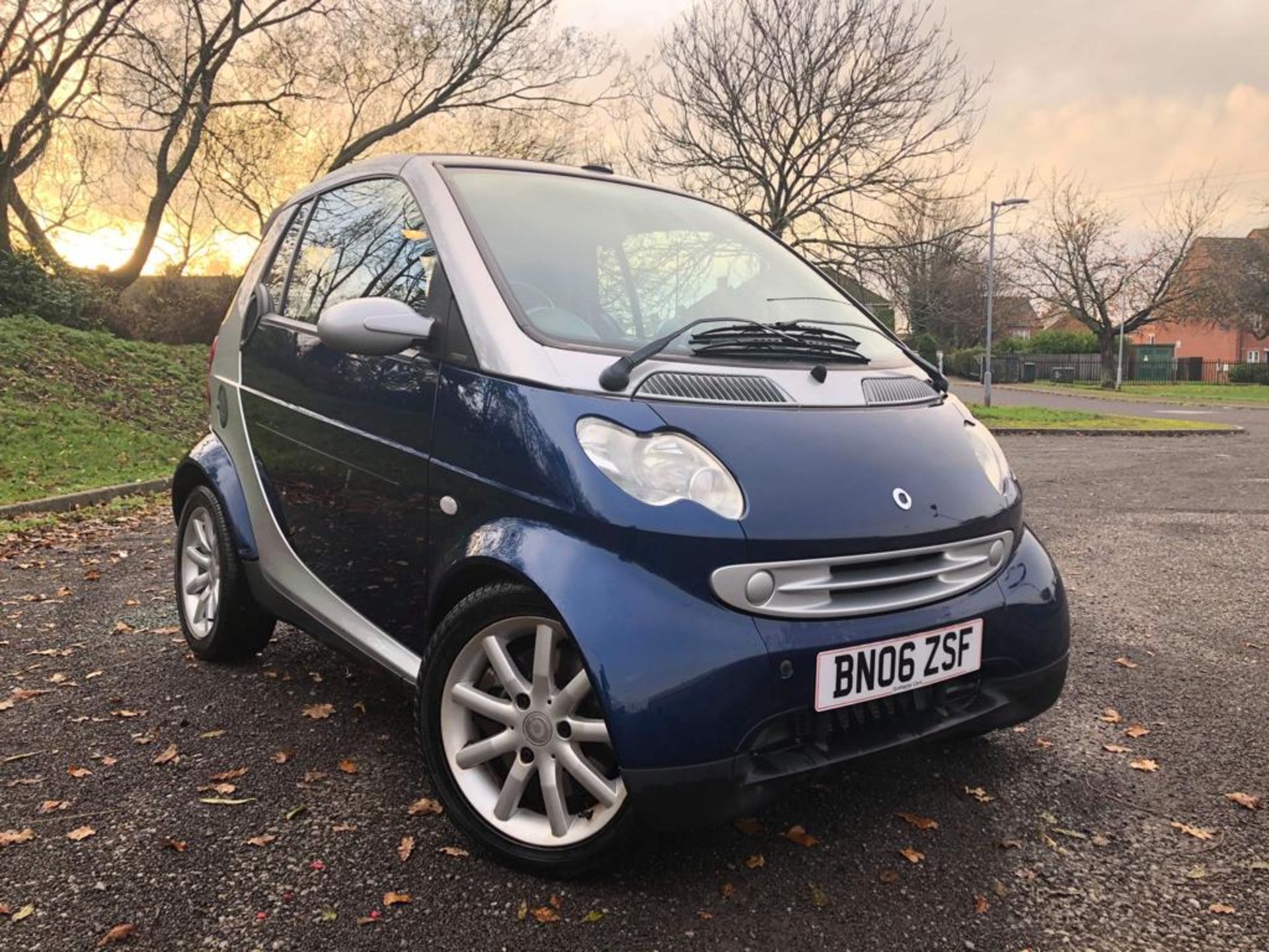 2006/06 REG SMART CITY PASSION 61 AUTO 698CC SILVER PETROL CONVERTIBLE *NO VAT*