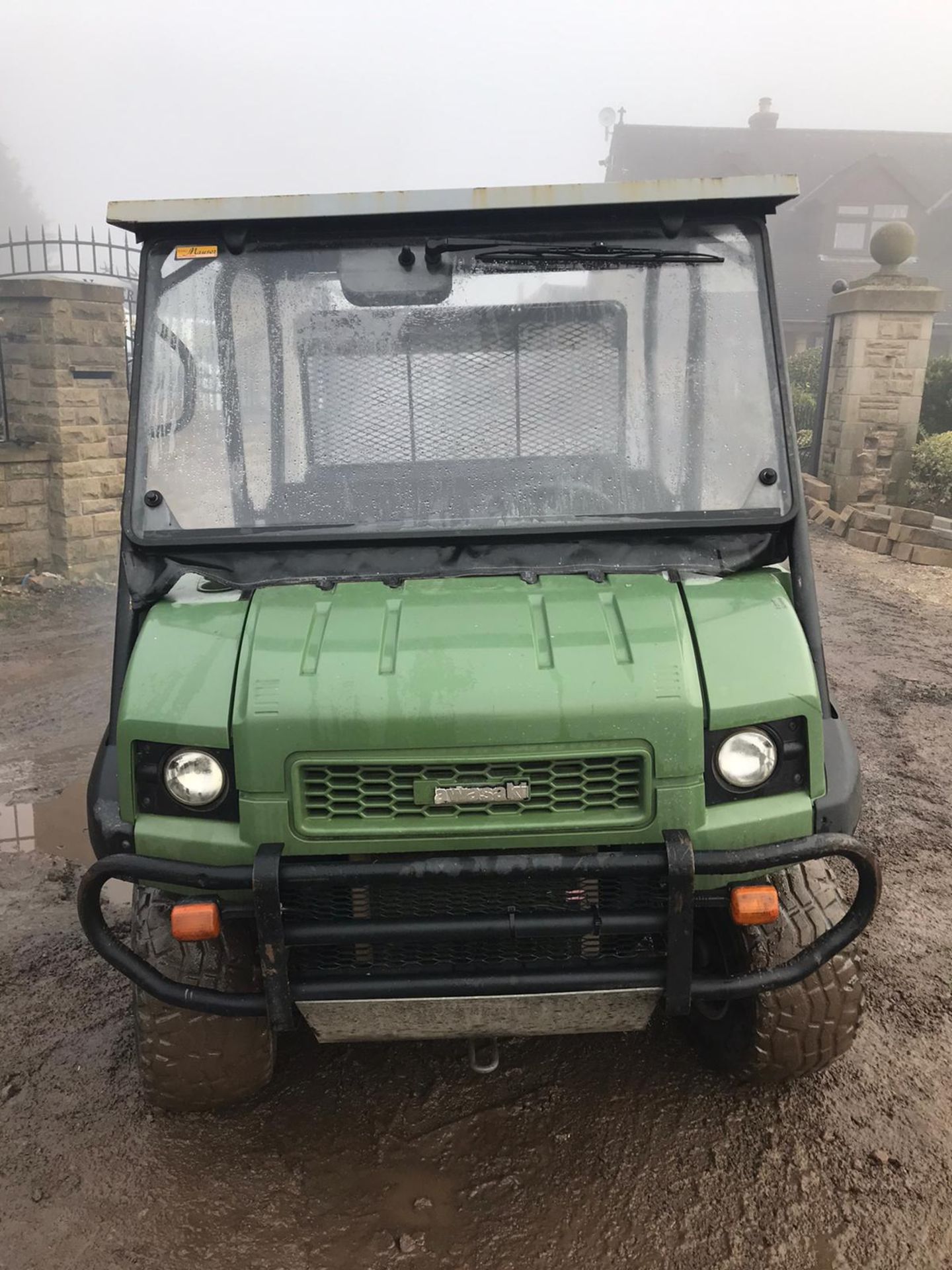 2016/66 REG KAWASAKI KAF 950CC GDF MULE 4010, POWER STEERING, 4X4 TURBO, RUNS AND WORKS *PLUS VAT* - Image 2 of 4