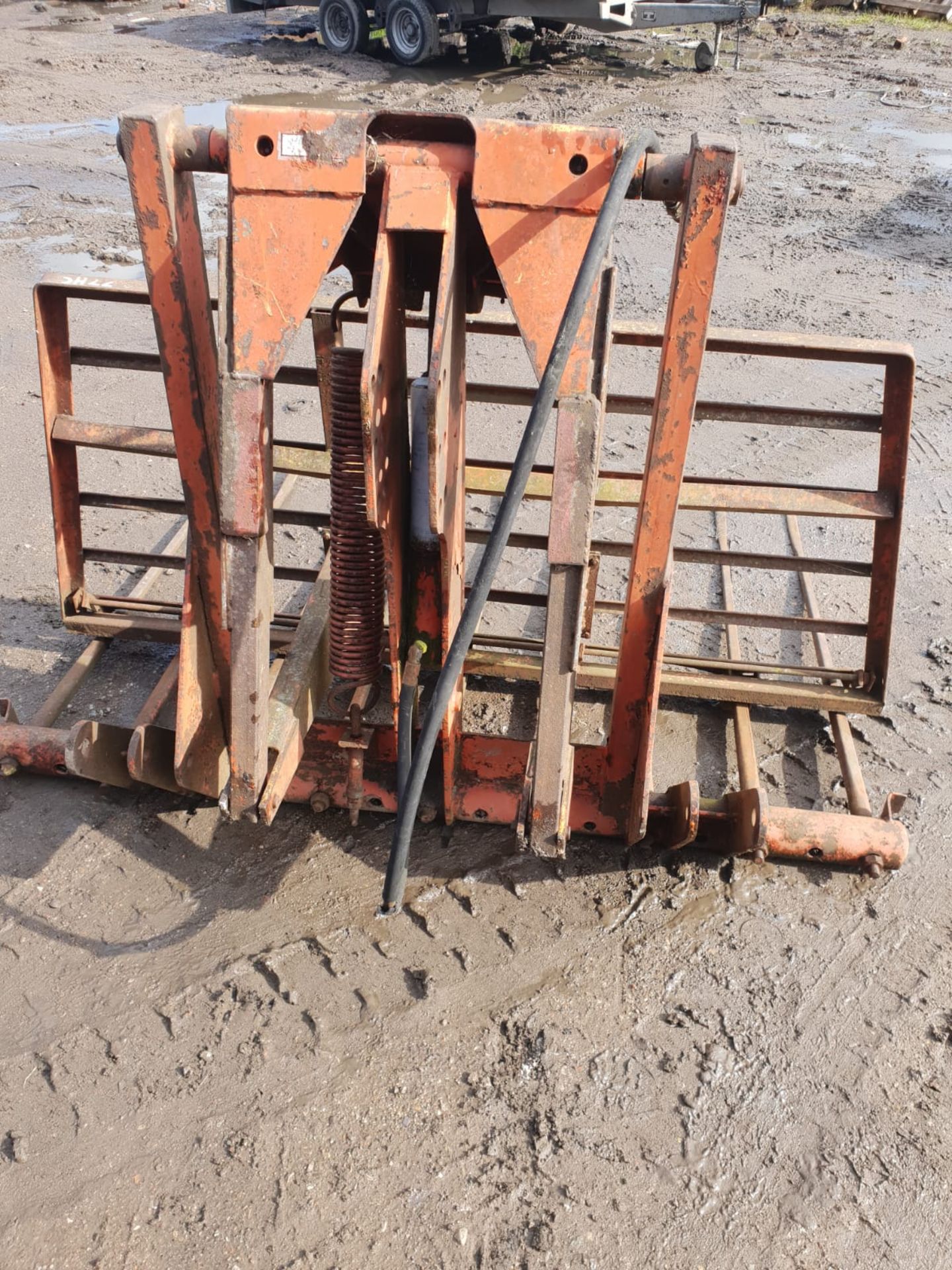 BUCKRAKE HYDRAULIC TRAILER PUSH OFF GOOD CONDITION *NO VAT* - Image 2 of 6