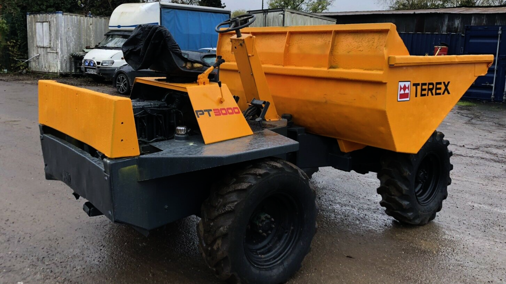 BENFORD 4 TON 4X4 DUMPER - Image 4 of 6