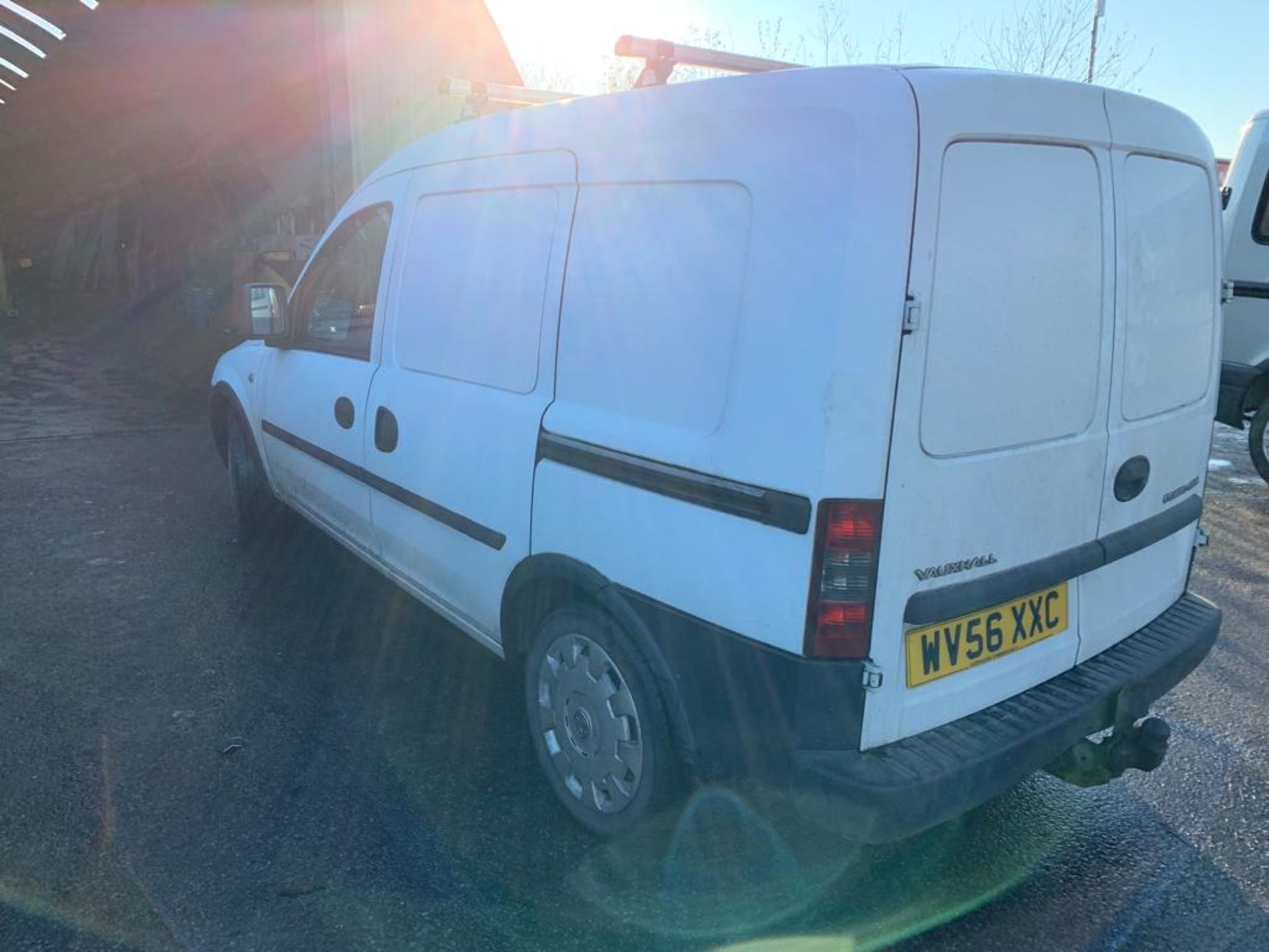 2006/56 REG VAUXHALL COMBO 2000 CDTI 16V 1.25 WHITE DIESEL CAR DERIVED VAN, SHOWING 2 FORMER KEEPERS - Image 3 of 8