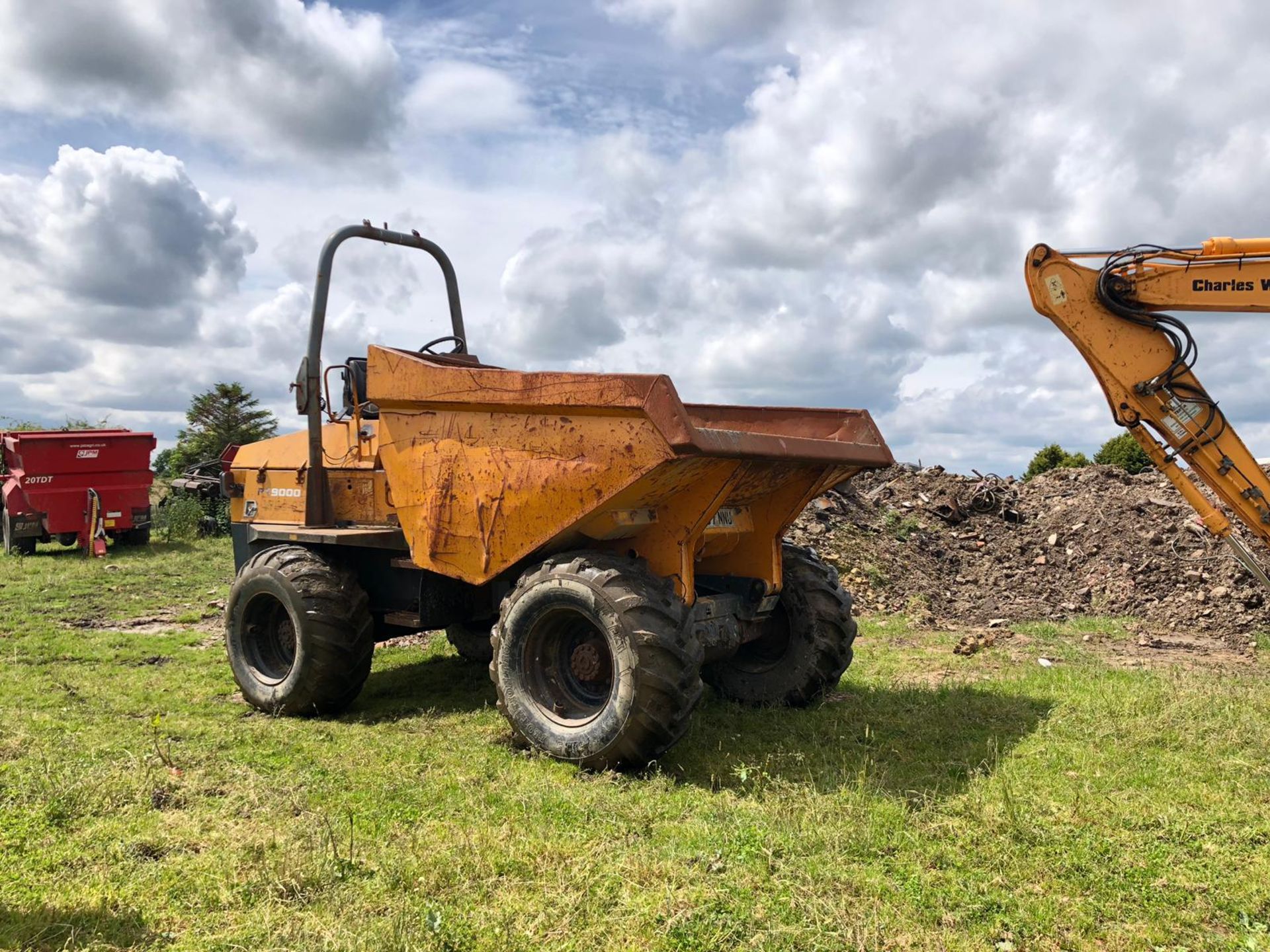 BENFORD TEREX 9 TONNE DUMPER, RUNS AND WORKS, YEAR 2007 *PLUS VAT*