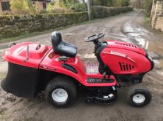 LAWN FLITE 705 AUTO DRIVE, RIDE ON LAWN MOWER, RUNS, WORKS AND CUTS *NO VAT*