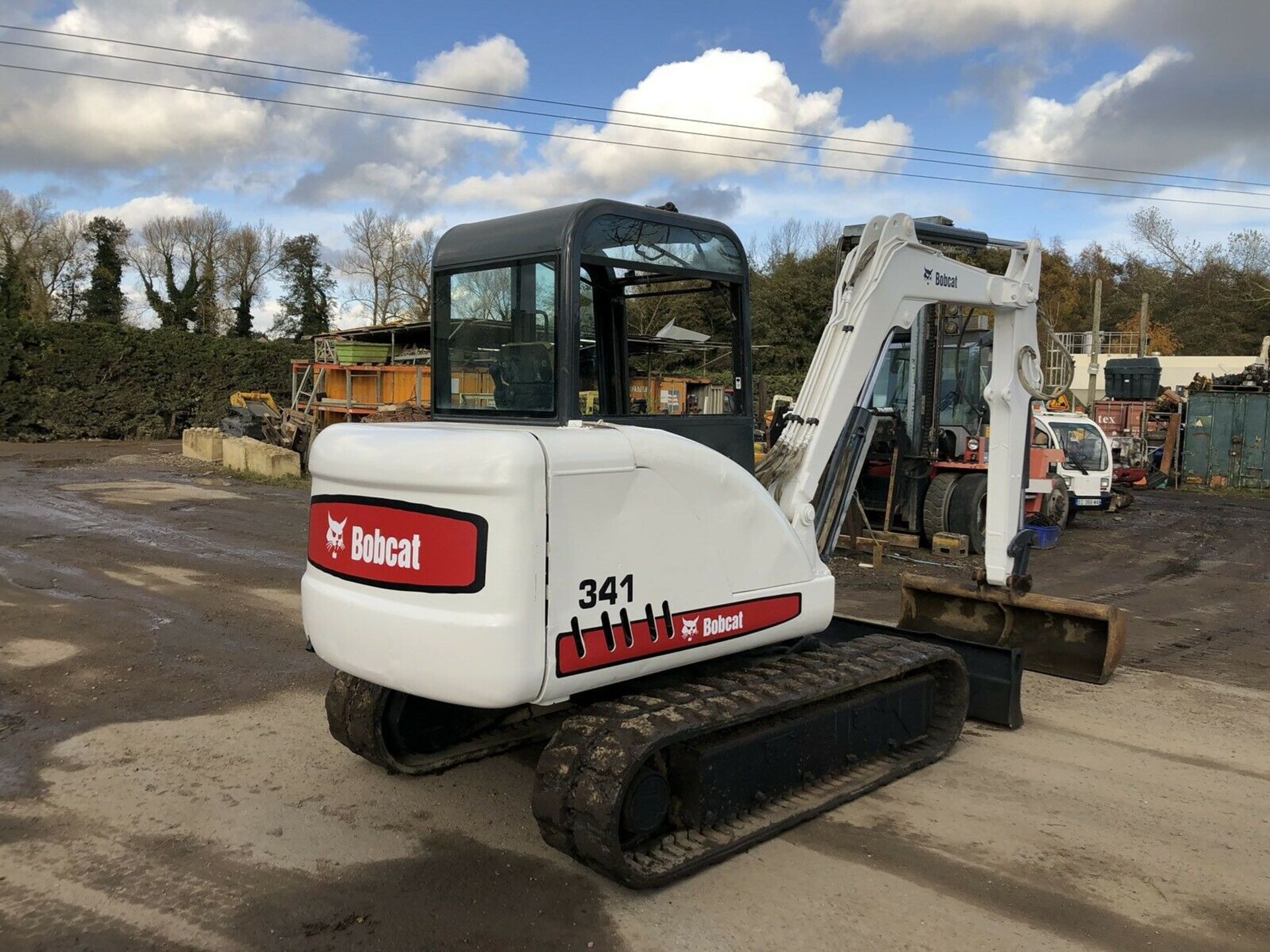 2002 BOBCAT 341, 5 TON TRACKED CRAWLER DIGGER / EXCAVATOR, RUNS AND WORKS *PLUS VAT* - Image 4 of 5