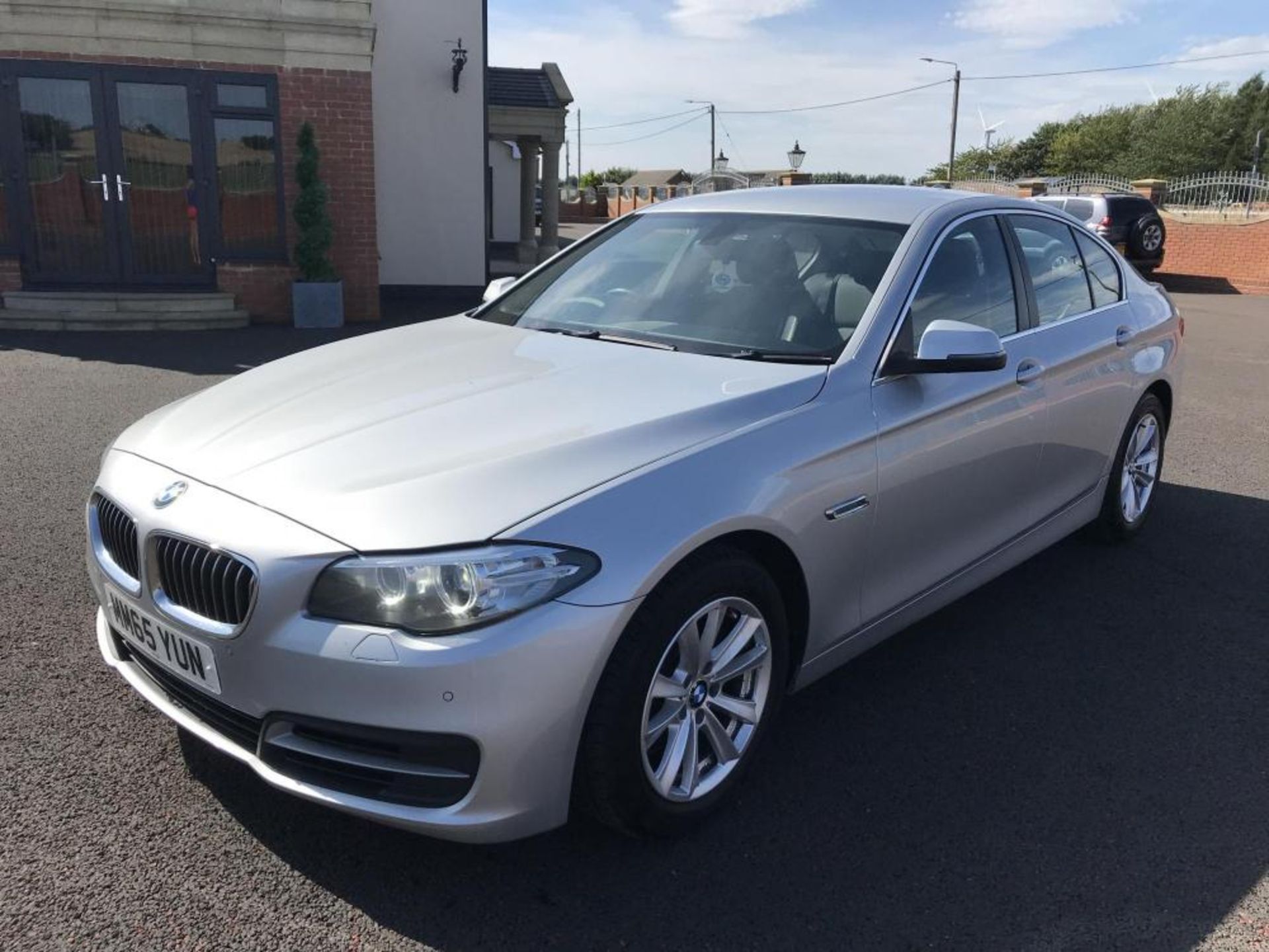 2015/65 REG BMW 520D SE AUTO 2.0 DIESEL 4 DOOR SALOON, SHOWING 0 FORMER KEEPERS *NO VAT* - Image 3 of 19