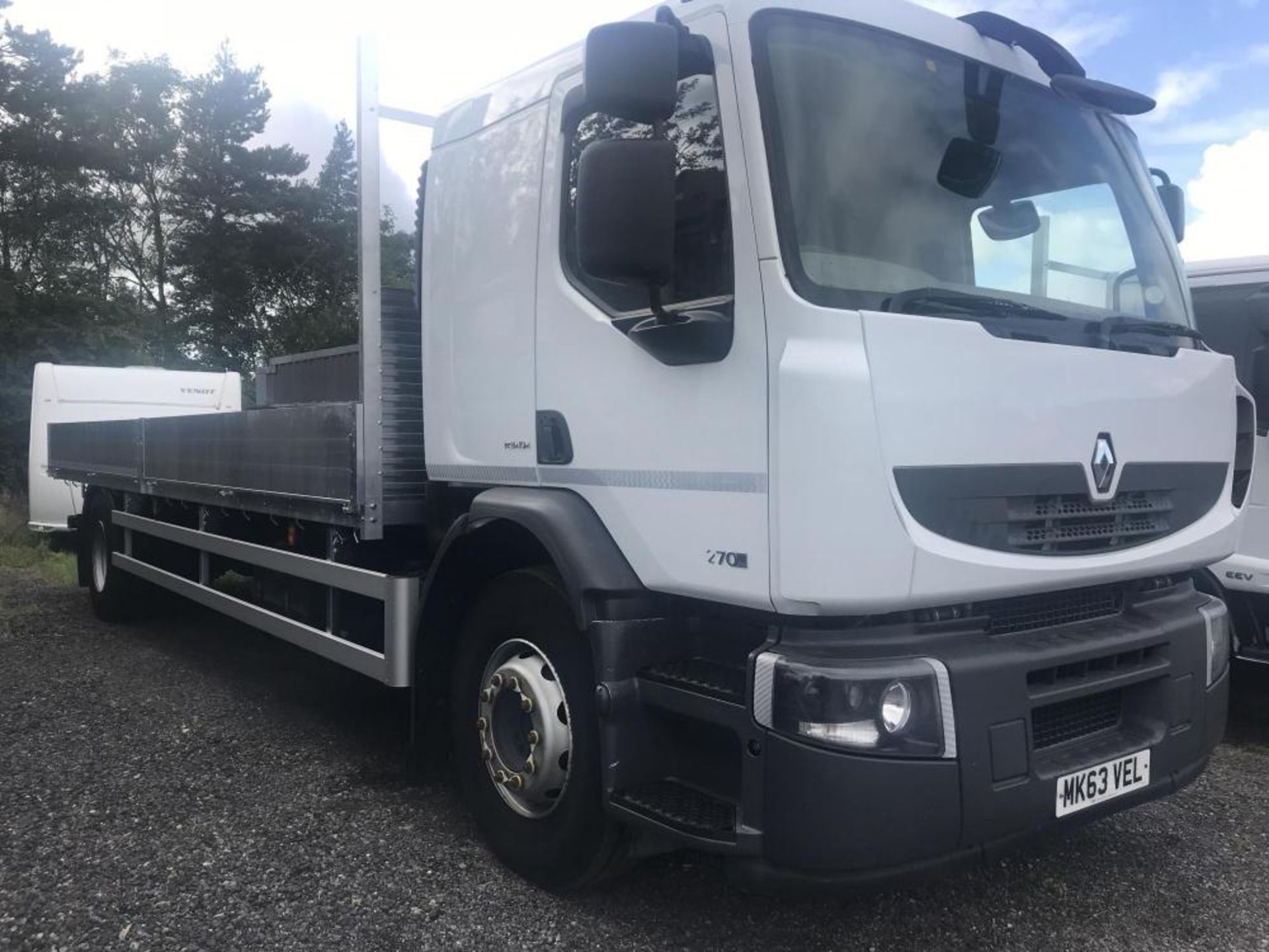 2013/63 REG RENAULT PREMIUM 270 DXI SLEEPER CAB 24FT ALLOY DROP SIDE TRUCK NEW BODY MANUAL BOX