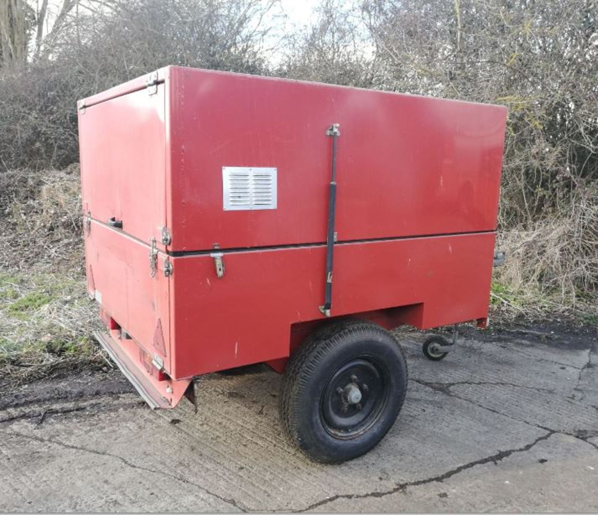 LYNTON COVERED TRAILER *PLUS VAT* - Image 4 of 8