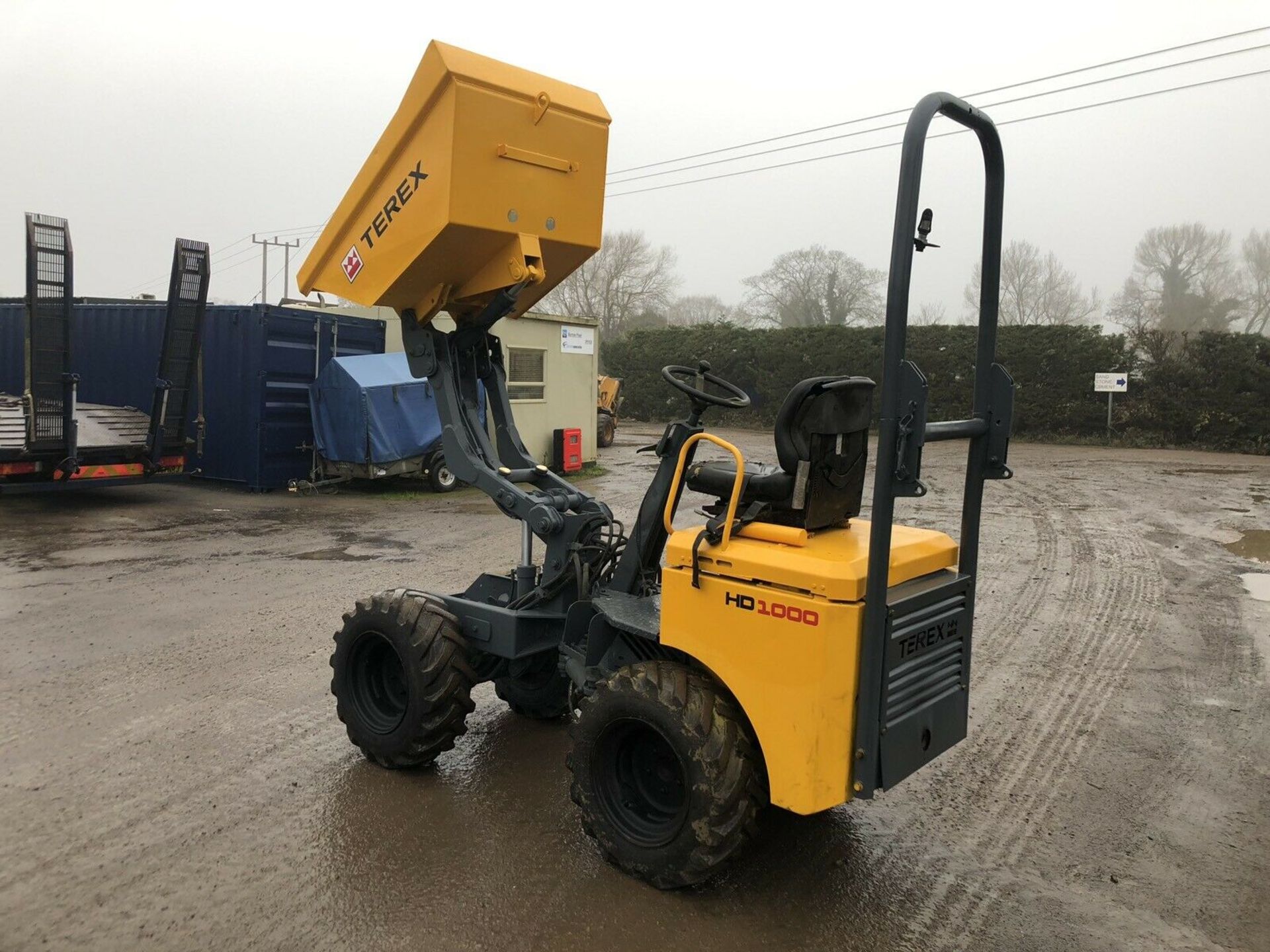 2004 TEREX HD1000 HIGH TIP DUMPER SKIP LOADER DUMP TRUCK, RUNS, WORKS AND TIPS *PLUS VAT* - Image 3 of 3