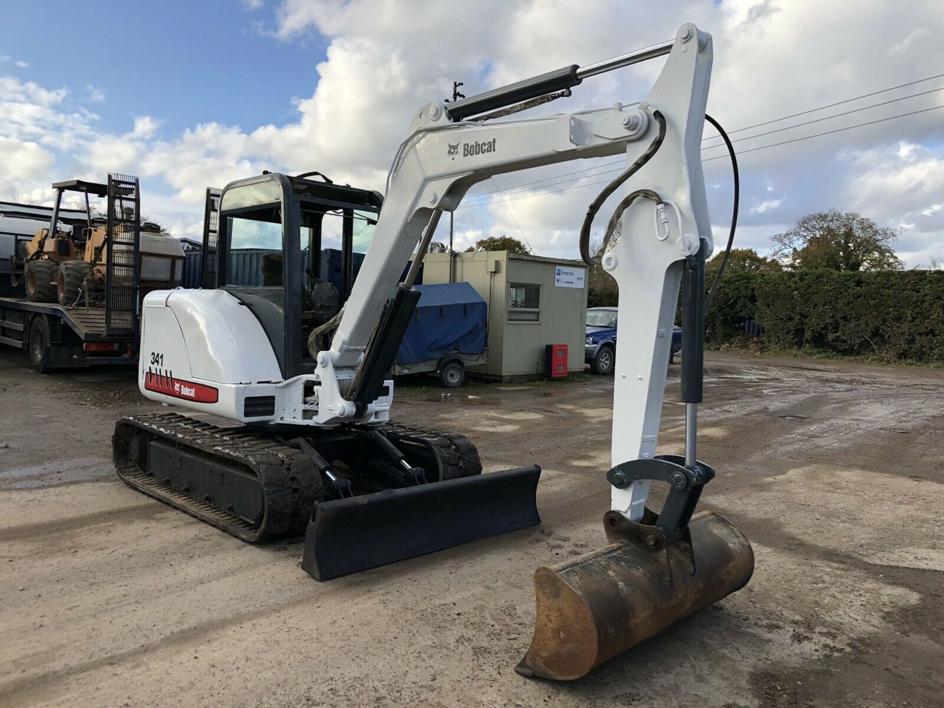 2002 BOBCAT 341, 5 TON TRACKED CRAWLER DIGGER / EXCAVATOR, RUNS AND WORKS *PLUS VAT*