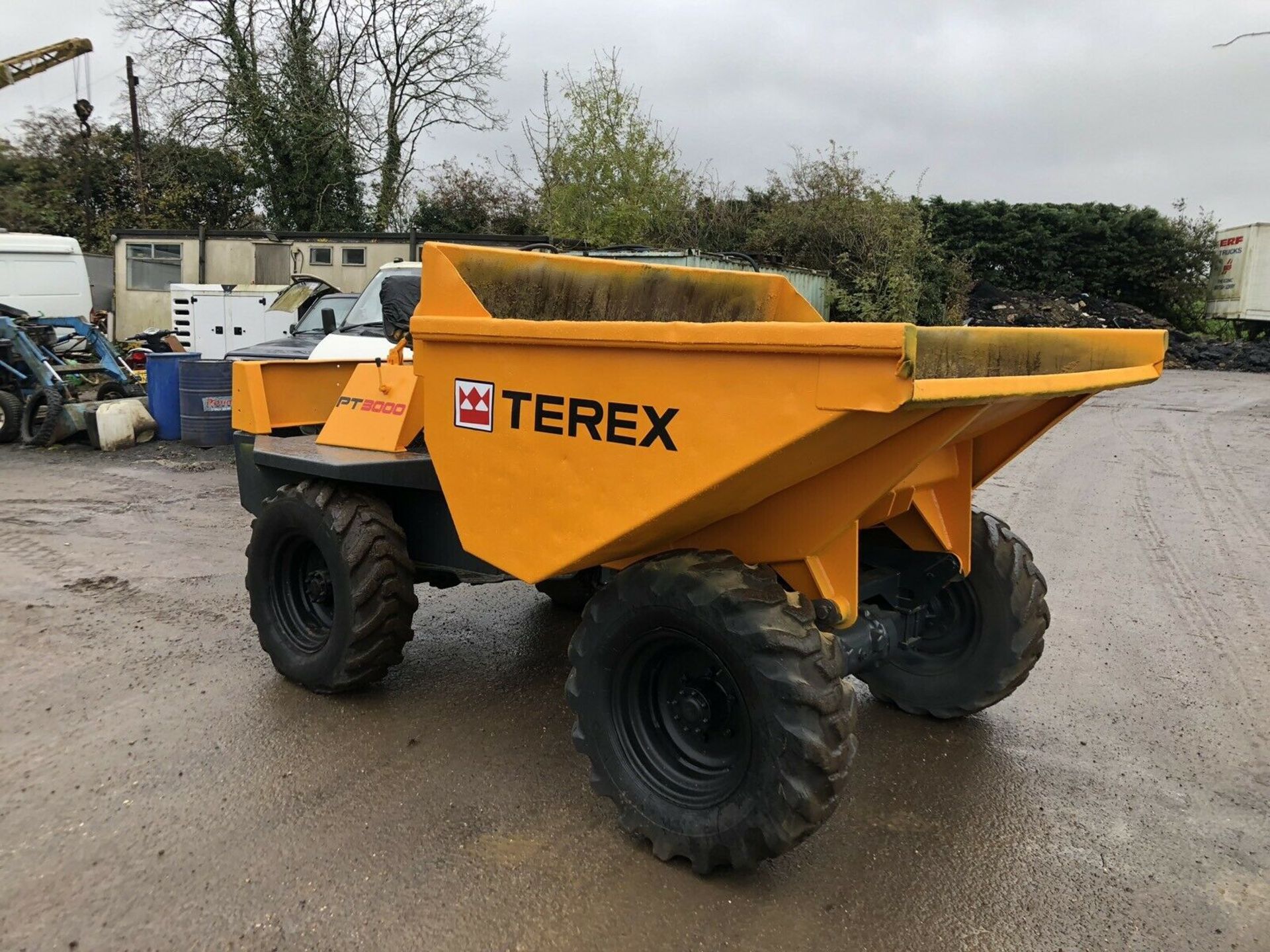 BENFORD 4 TON DUMPER ELECTRIC START RESPRAYED DUMP TRUCK, RUNS, WORKS *PLUS VAT*