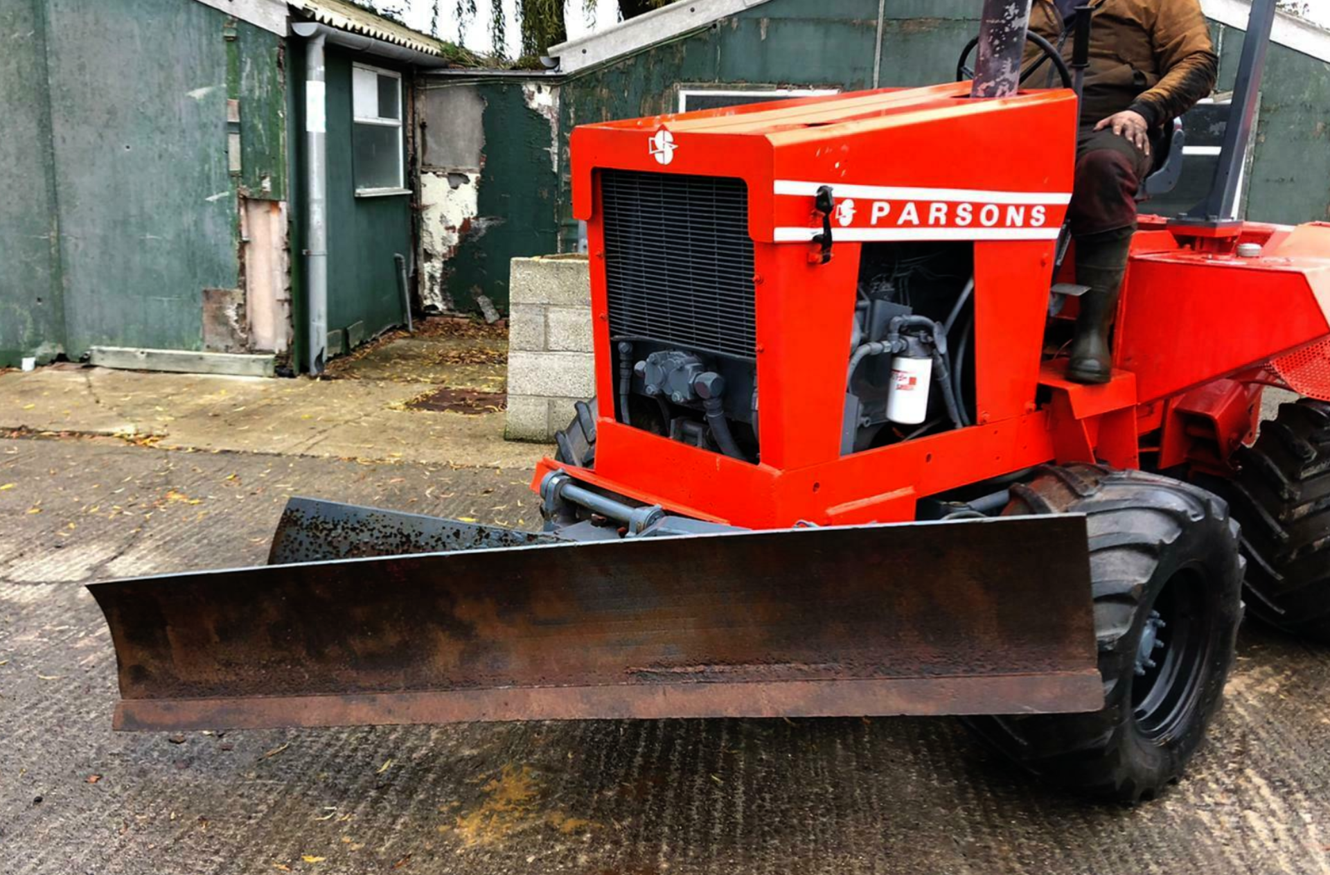 PARSONS T750 4X4 DITCH WITCH - Image 4 of 12