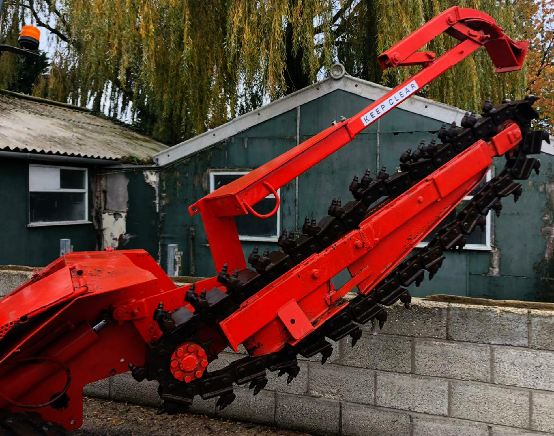 PARSONS T750 4X4 DITCH WITCH - Image 6 of 12