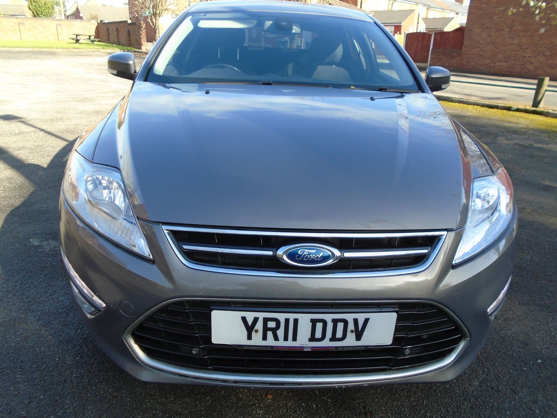 2011/11 REG FORD MONDEO TITANIUM + TDCI 1.8 DIESEL 5 DOOR, SHOWING 0 FORMER KEEPERS *NO VAT* - Image 2 of 8