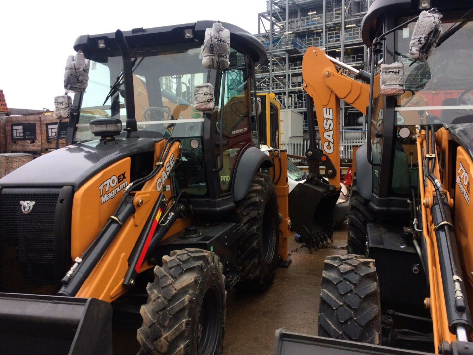 NEW 2019 NEW CASE 770EX BACKHOE LOADER (SIMILAR JCB 3CX) - Image 3 of 3