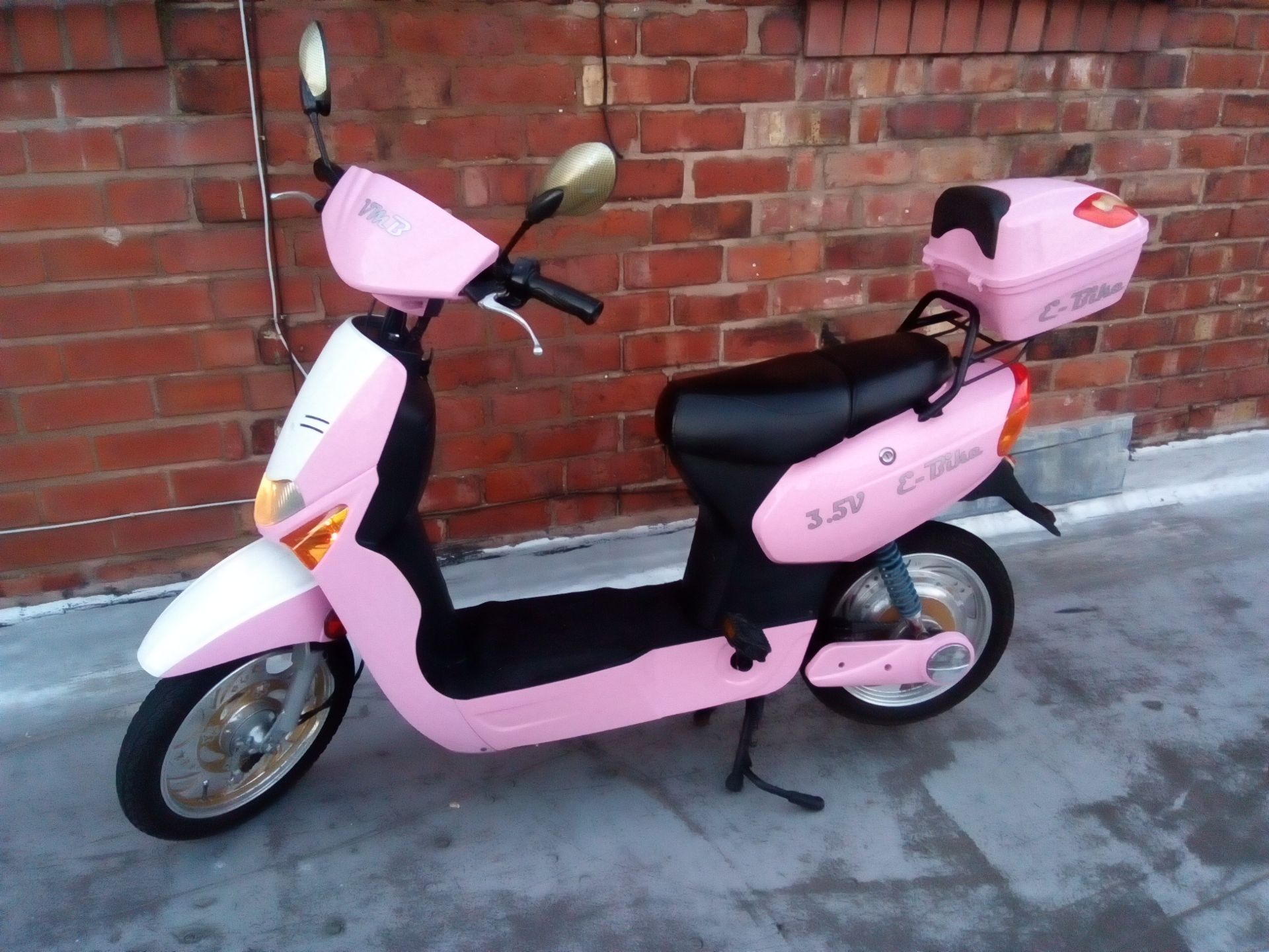 PINK E-BIKE 48VOLT *NO VAT*