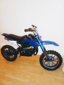 49cc ORION DIRT BIKE, 2 STROKE ENGINE *NO VAT*