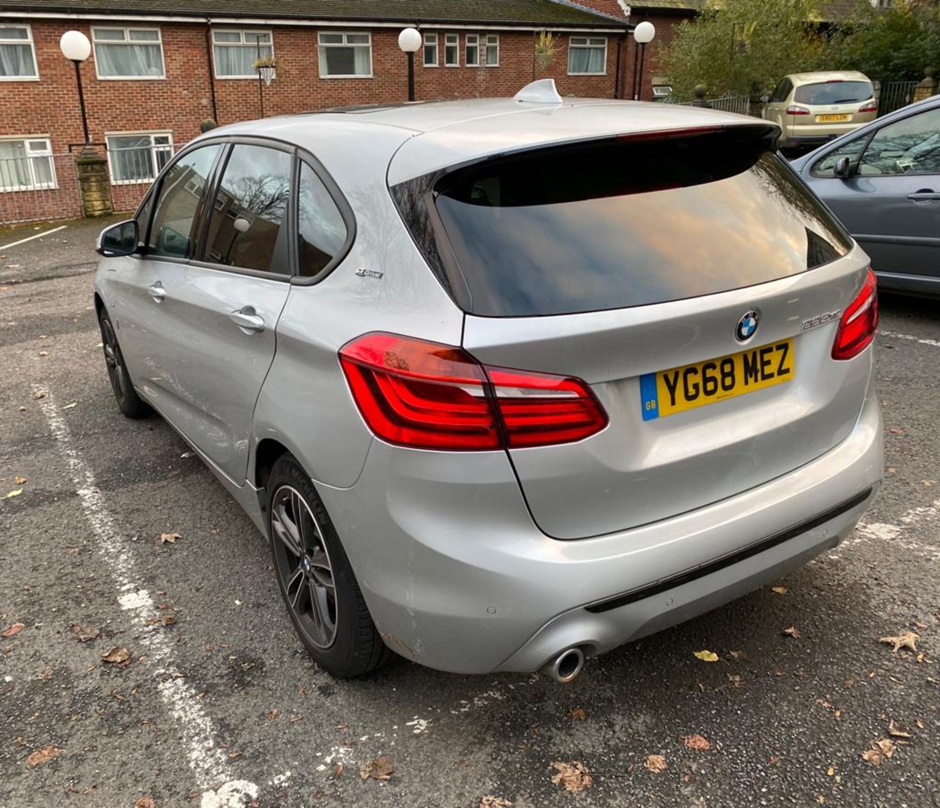 2019/68 REG BMW 225XE SPORT PREMIUM AUTOMATIC 1.5 HYBRID ELECTRIC SILVER 5 DOOR HATCHBACK *PLUS VAT* - Image 8 of 17