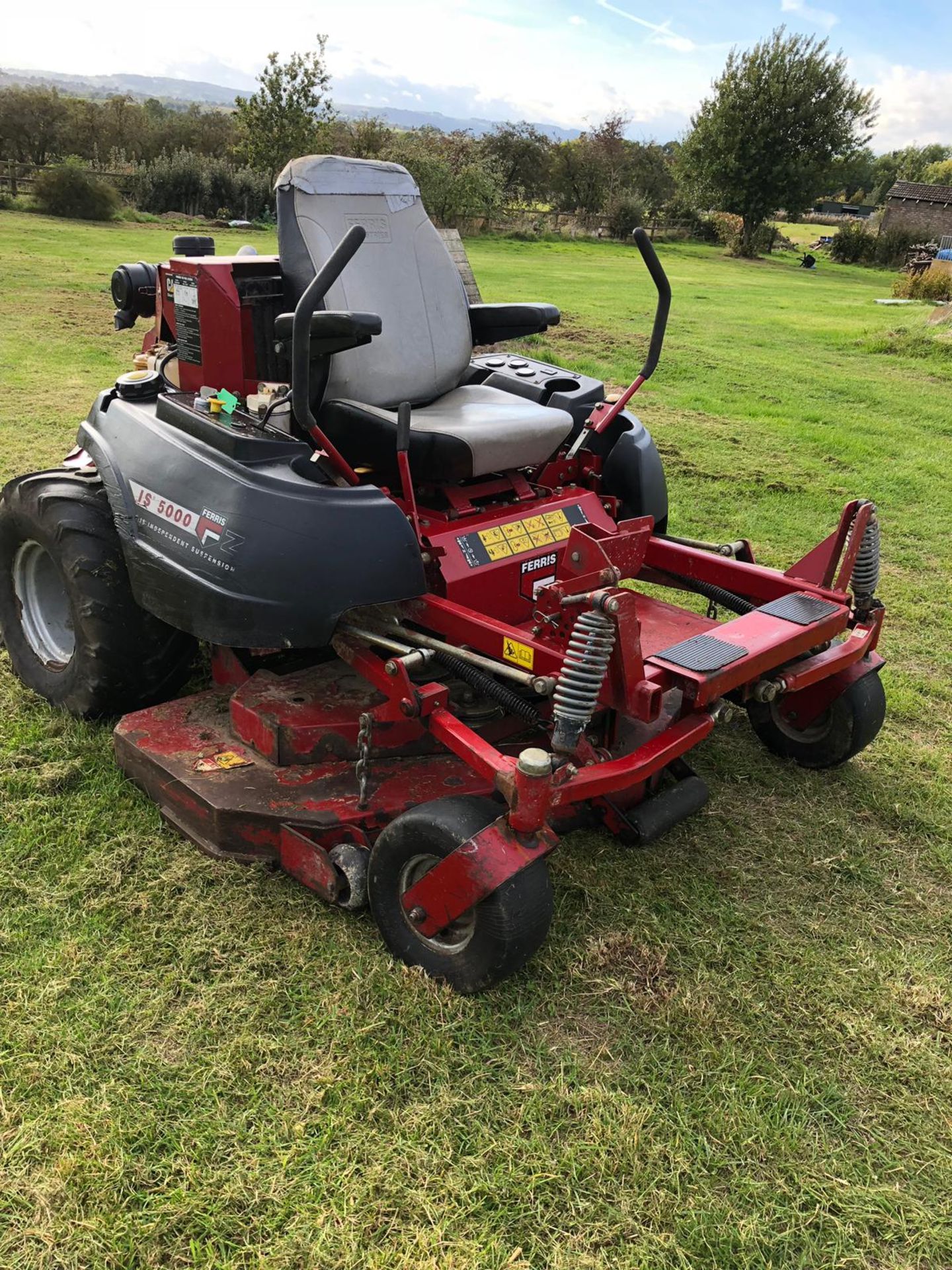 2004 FERRIS Z IS5000 DIESEL RIDE-ON LAWN MOWER, CLEAN MACHINE *PLUS VAT*