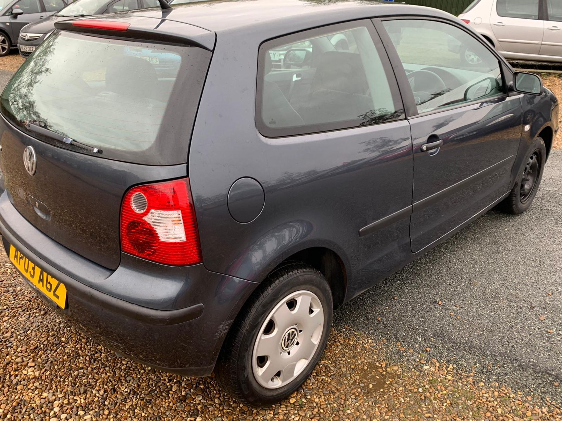 NR - 2003/03 REG VOLKSWAGEN POLO E 1.2 PETROL GREY 3 DOOR HATCHBACK GOOD DRIVER - IDEAL FIRST CAR - Image 8 of 11