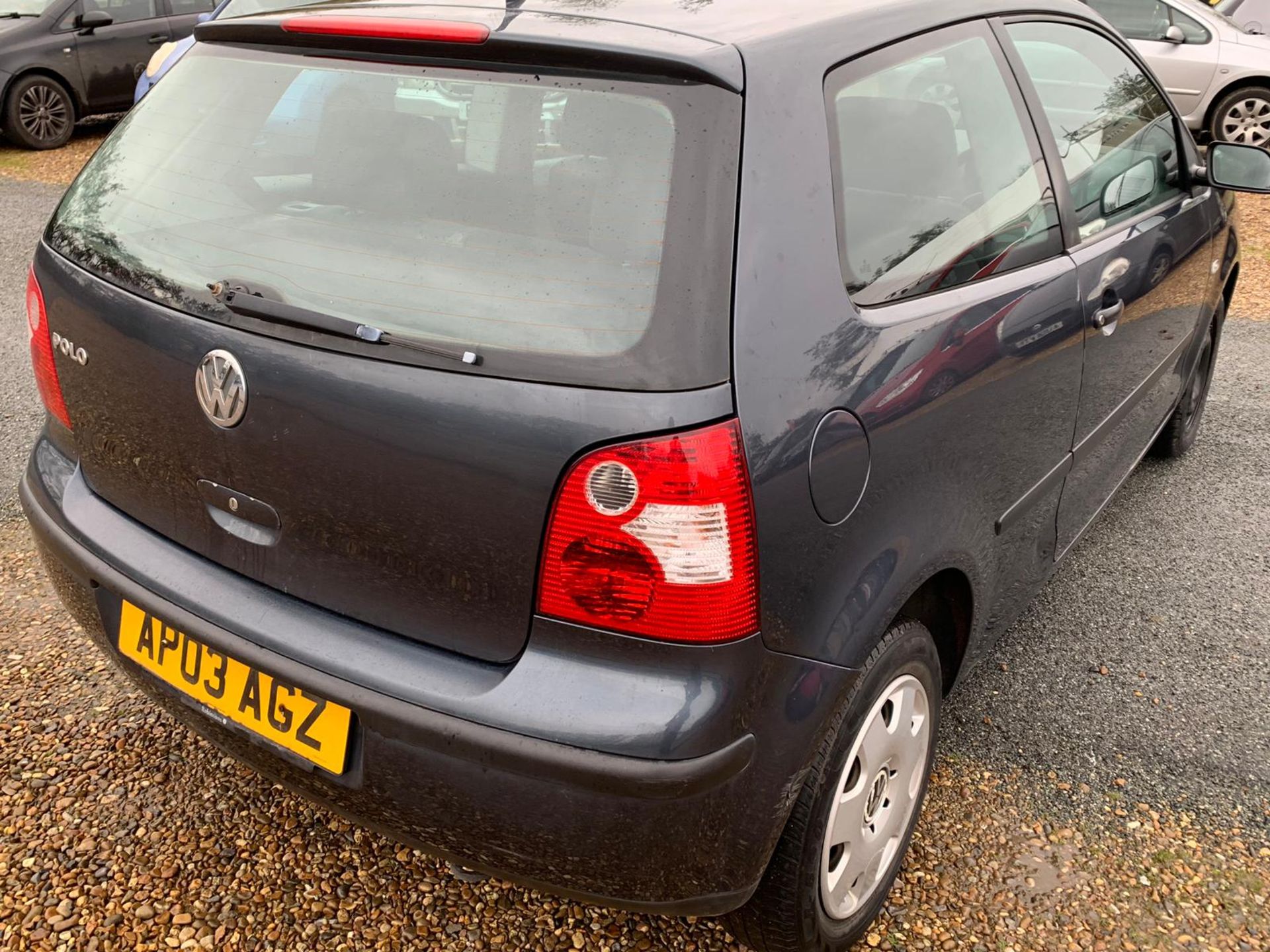 NR - 2003/03 REG VOLKSWAGEN POLO E 1.2 PETROL GREY 3 DOOR HATCHBACK GOOD DRIVER - IDEAL FIRST CAR - Image 7 of 11