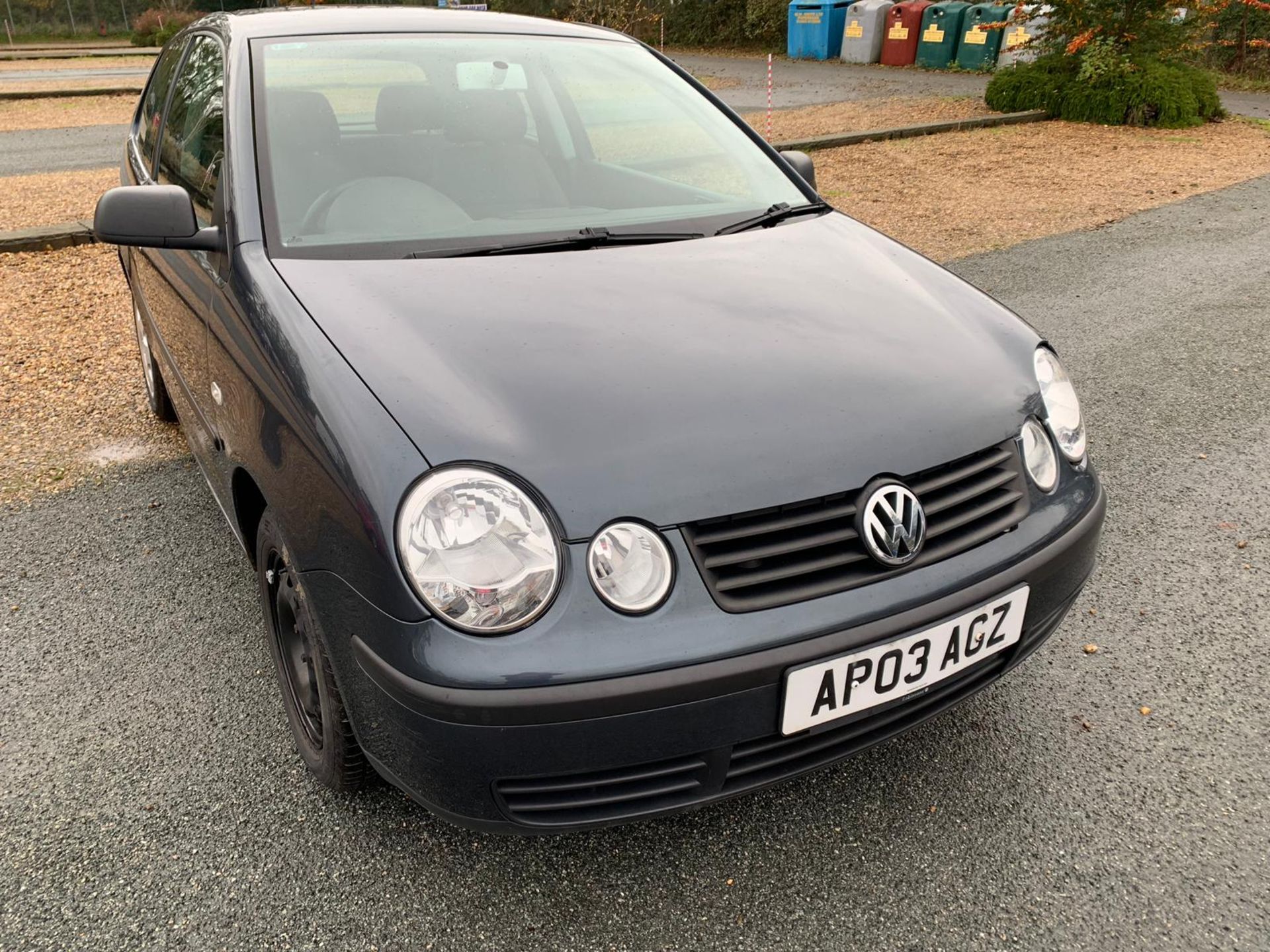 NR - 2003/03 REG VOLKSWAGEN POLO E 1.2 PETROL GREY 3 DOOR HATCHBACK GOOD DRIVER - IDEAL FIRST CAR - Image 2 of 11