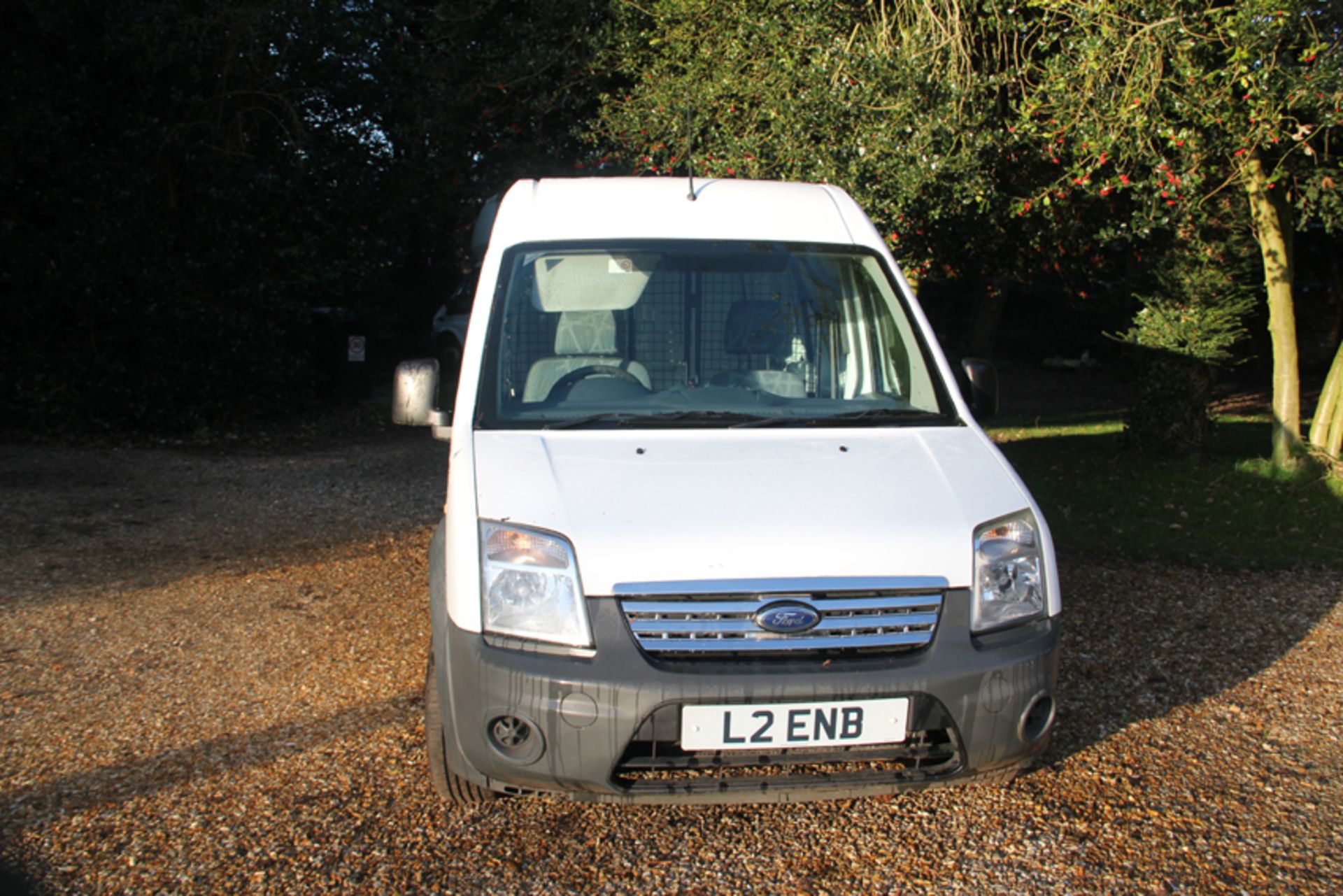 2010/10 REG FORD TRANSIT CONNECT 90 T230 1.8 DIESEL PANEL VAN, SHOWING 2 FORMER KEEPERS *NO VAT* - Image 6 of 25