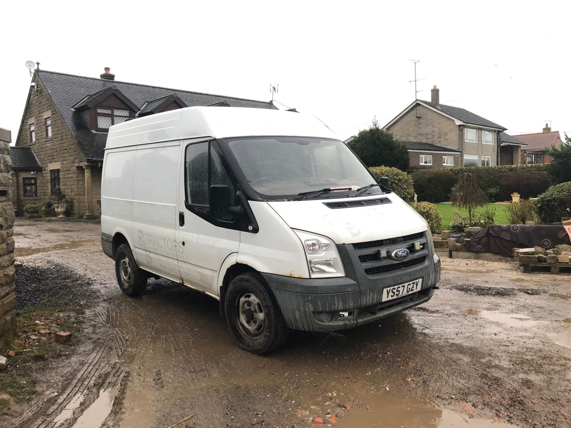 2008/57 REG FORD TRANSIT 110 T330S FWD 2.2 DIESEL PANEL VAN, SHOWING 0 FORMER KEEPERS *PLUS VAT*