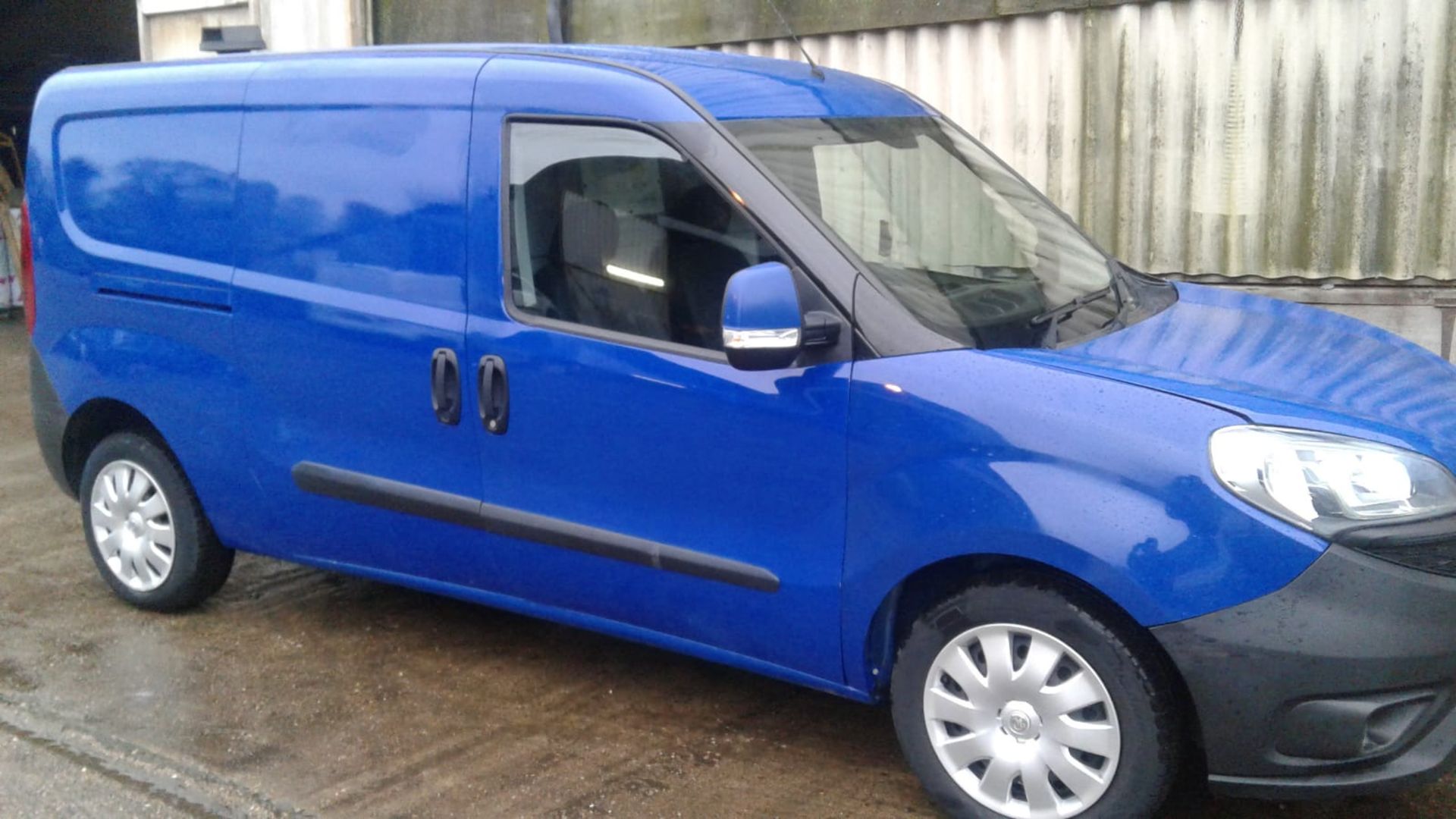 2016/16 REG FIAT DOBLO SX MULTIJET 1.25 DIESEL BLUE PANEL VAN, AIR-CON ONE OWNER *NO VAT* - Image 6 of 14