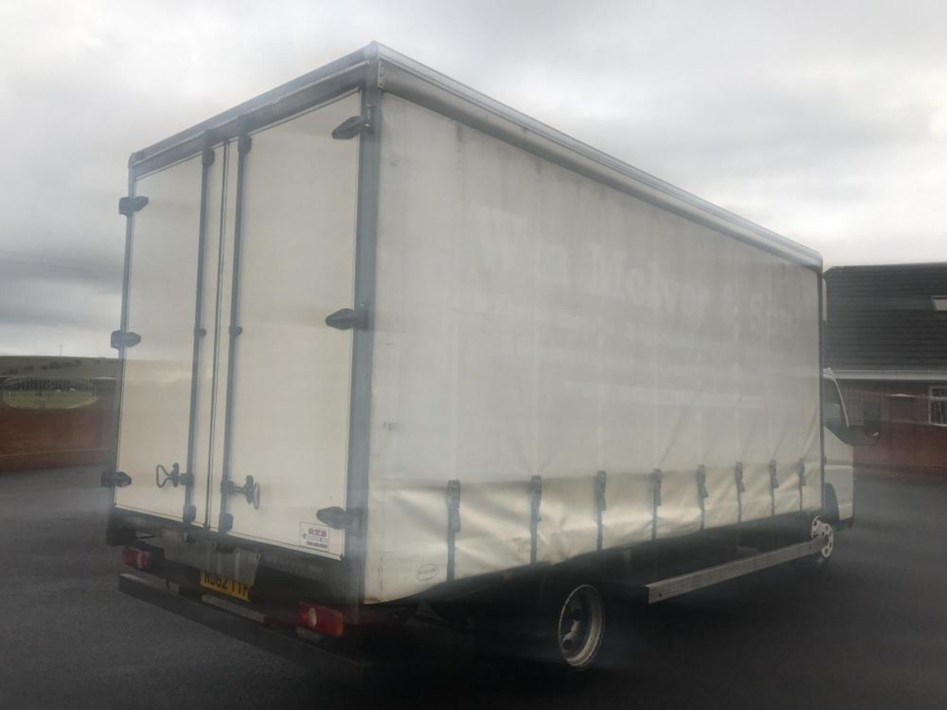 2013/62 REG MITSUBISHI FUSO CANTER 7C15 43 CURTAIN SIDE TRUCK 7.5 TON AUTO GEARBOX *PLUS VAT* - Image 4 of 14