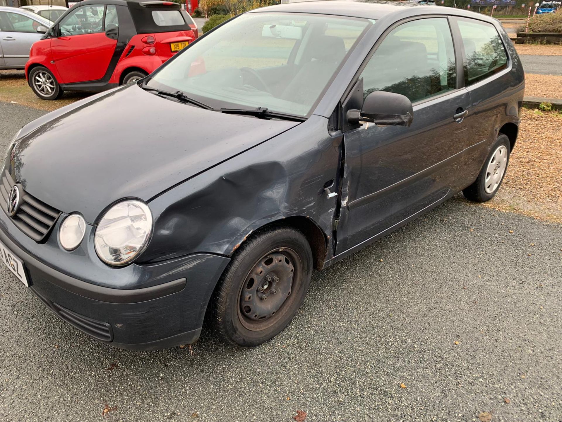 NR - 2003/03 REG VOLKSWAGEN POLO E 1.2 PETROL GREY 3 DOOR HATCHBACK GOOD DRIVER - IDEAL FIRST CAR - Image 3 of 11