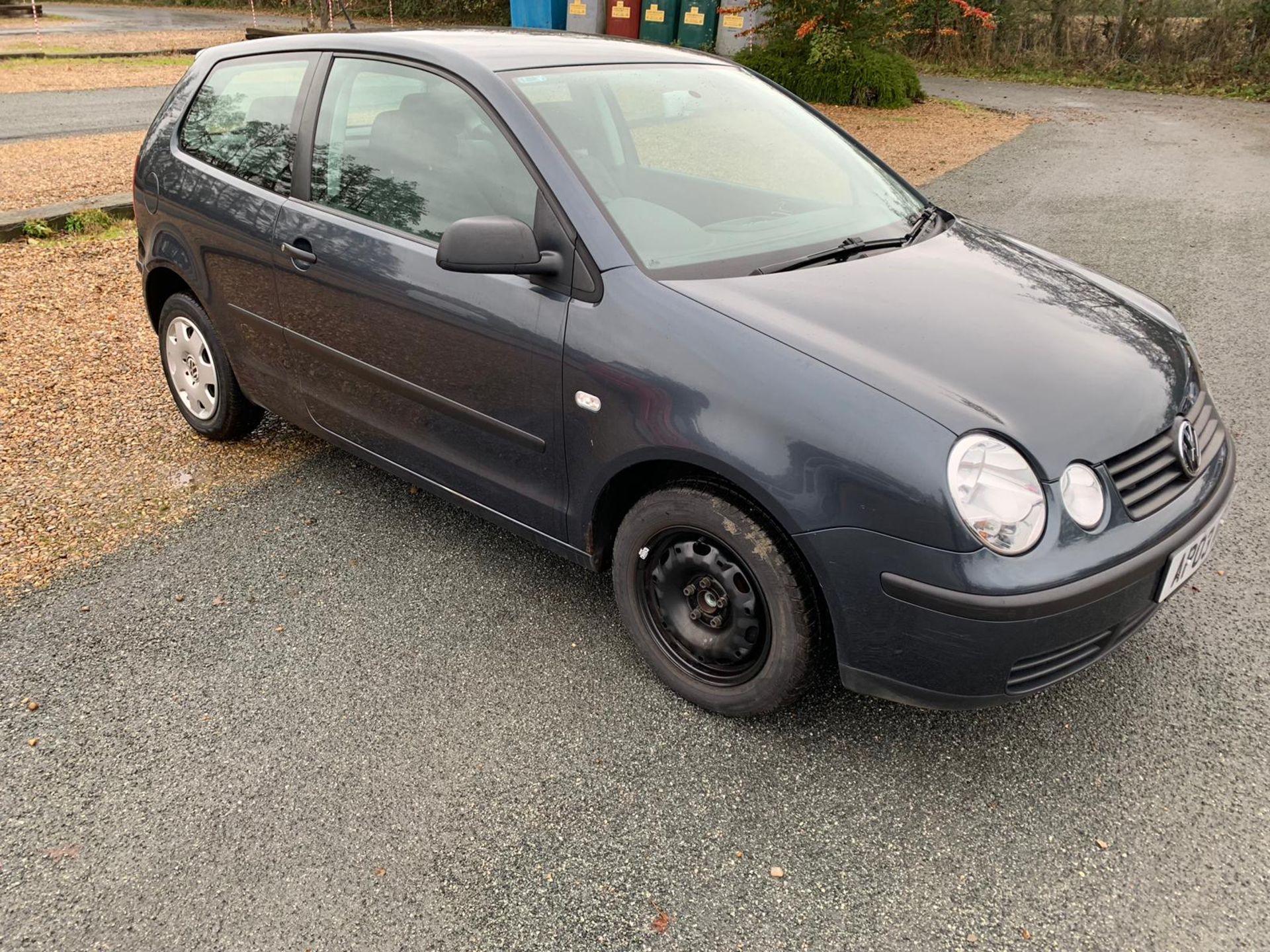 NR - 2003/03 REG VOLKSWAGEN POLO E 1.2 PETROL GREY 3 DOOR HATCHBACK GOOD DRIVER - IDEAL FIRST CAR