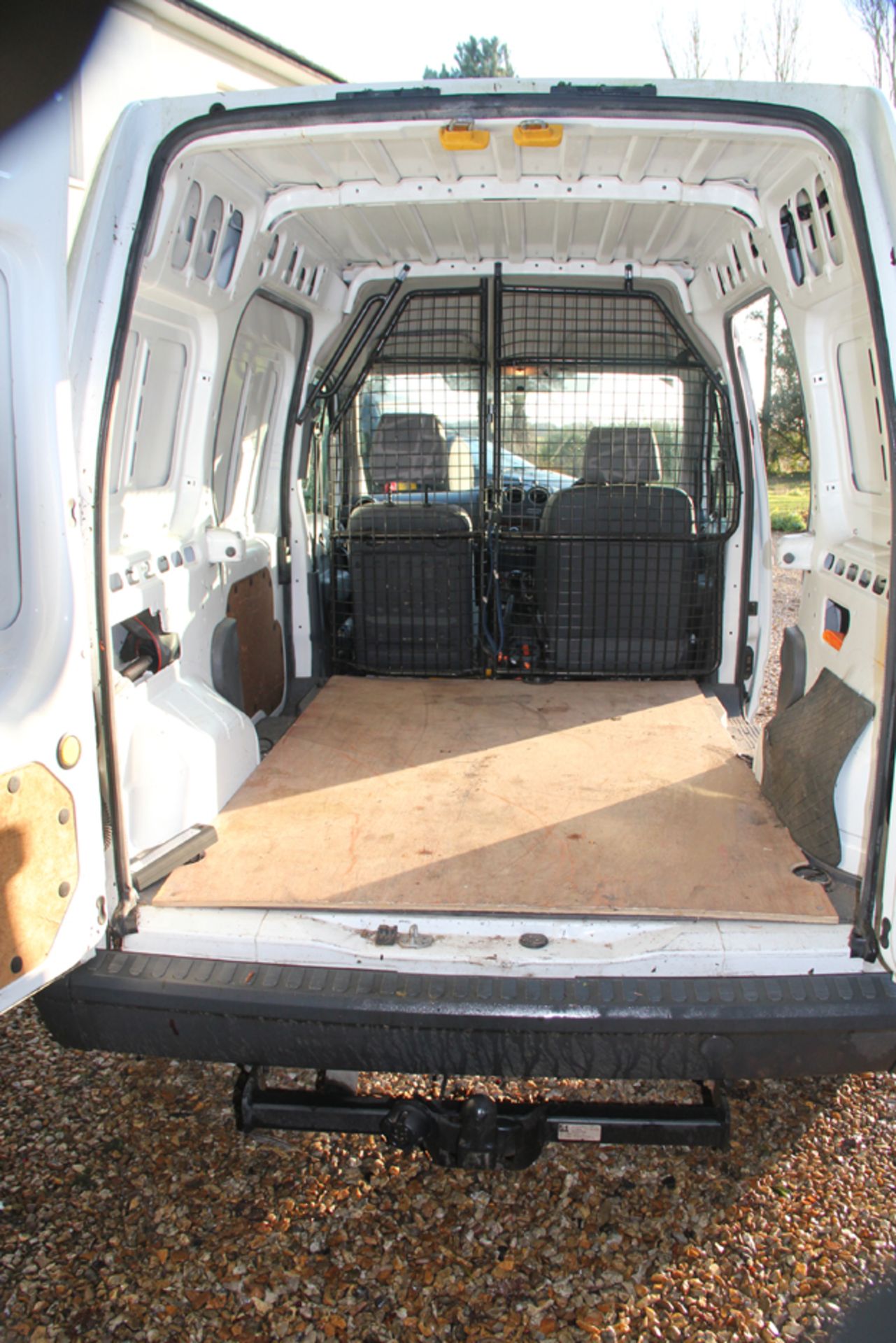 2010/10 REG FORD TRANSIT CONNECT 90 T230 1.8 DIESEL PANEL VAN, SHOWING 2 FORMER KEEPERS *NO VAT* - Image 10 of 25