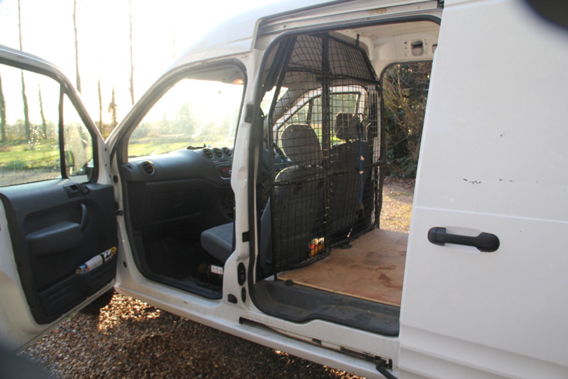 2010/10 REG FORD TRANSIT CONNECT 90 T230 1.8 DIESEL PANEL VAN, SHOWING 2 FORMER KEEPERS *NO VAT* - Image 23 of 25