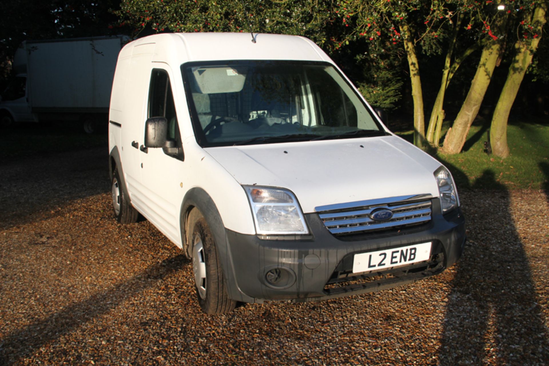 2010/10 REG FORD TRANSIT CONNECT 90 T230 1.8 DIESEL PANEL VAN, SHOWING 2 FORMER KEEPERS *NO VAT*