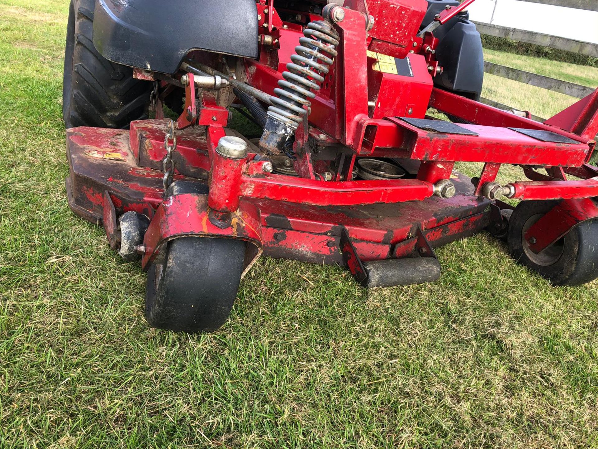 2004 FERRIS Z IS5000 DIESEL RIDE-ON LAWN MOWER, CLEAN MACHINE *PLUS VAT* - Image 5 of 20