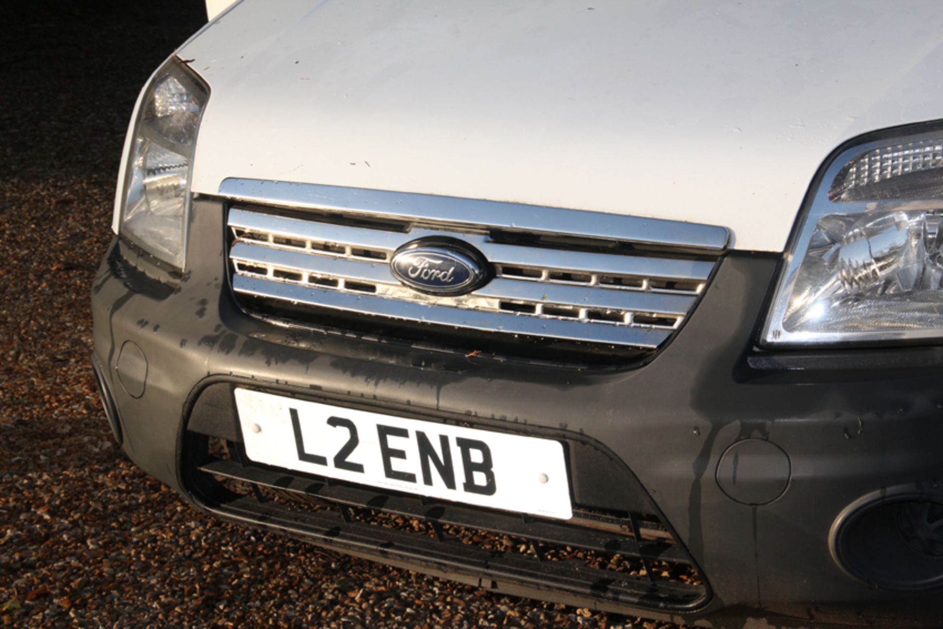 2010/10 REG FORD TRANSIT CONNECT 90 T230 1.8 DIESEL PANEL VAN, SHOWING 2 FORMER KEEPERS *NO VAT* - Image 5 of 25