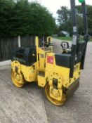 BOMAG ROLLER DOUBLE DRUM, MODEL: BW80, YEAR 2007 *PLUS VAT*