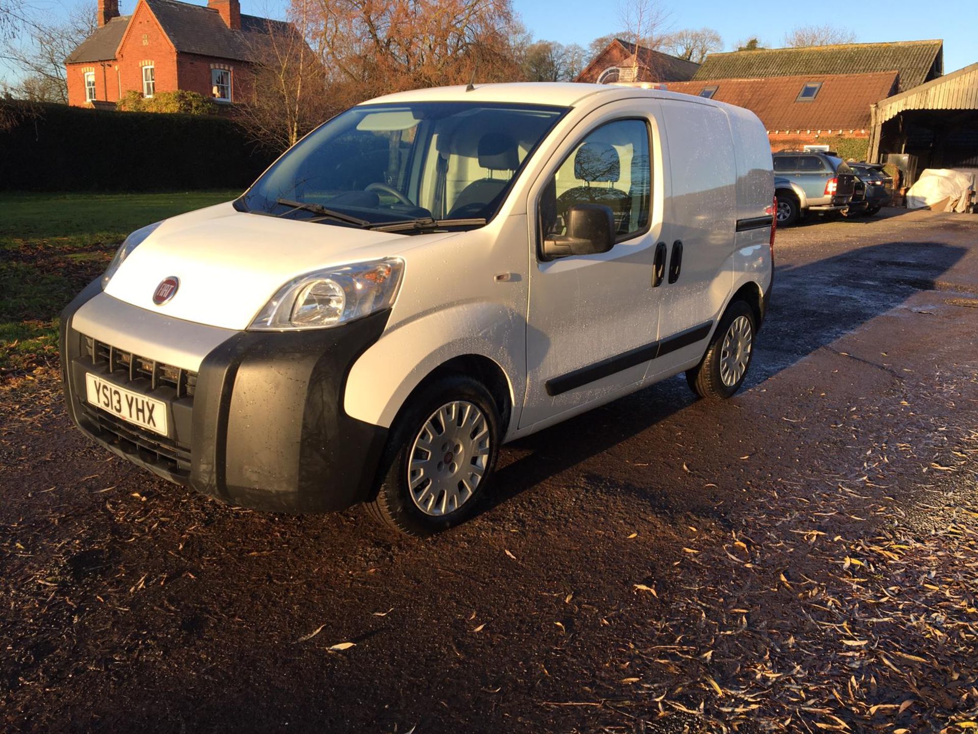 2013/13 REG FIAT FIORINO 16V SX MULTI-JET S 1.25 DIESEL AUTOMATIC CAR/VAN, SHOWING 1 FORMER KEEPER - Image 3 of 13