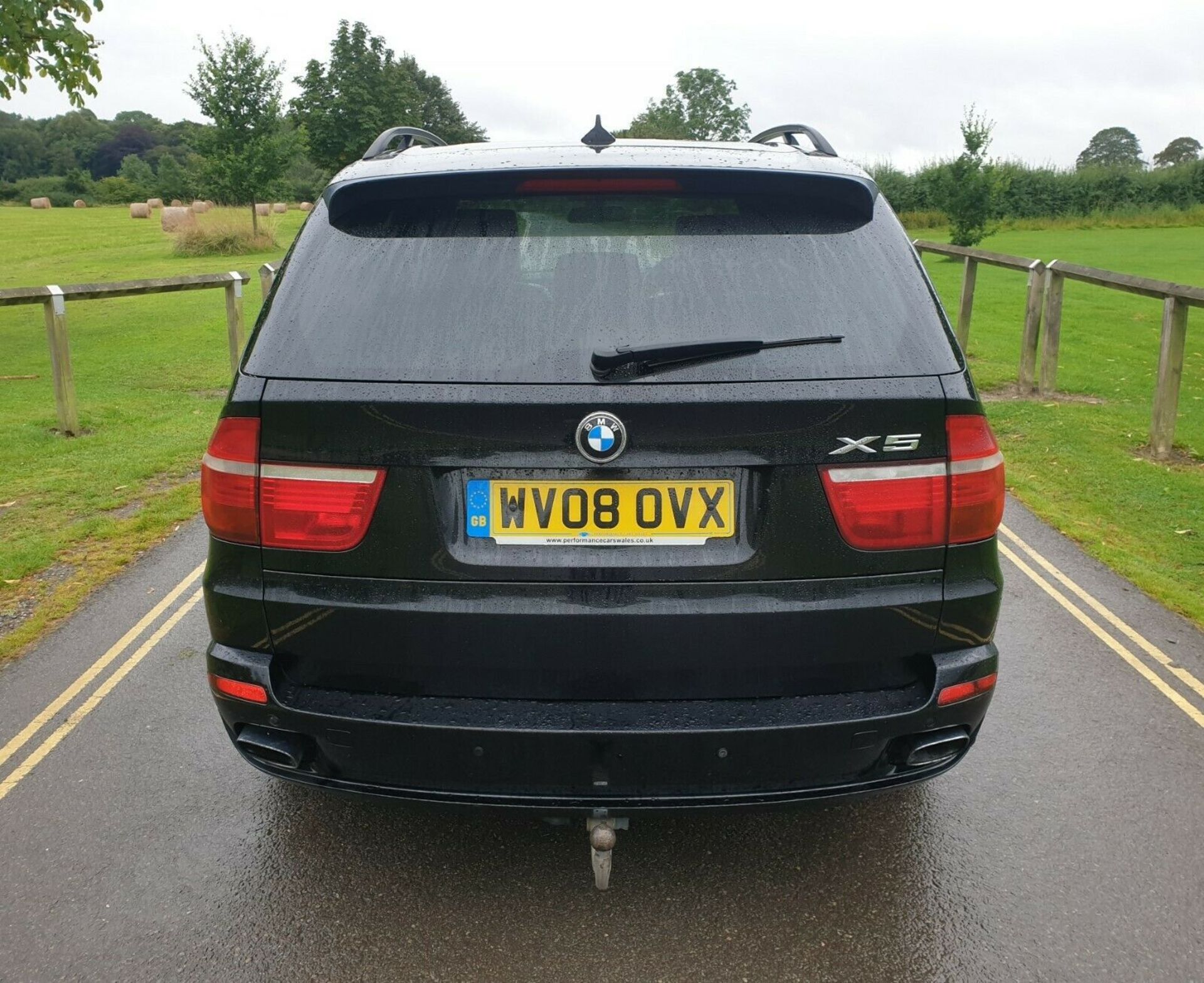 2008 NEW SHAPE BMW X5 3.0SD SE 5S AUTOMATIC BLACK DIESEL 4X4, SHOWING 3 FORMER KEEPERS *NO VAT* - Image 6 of 12