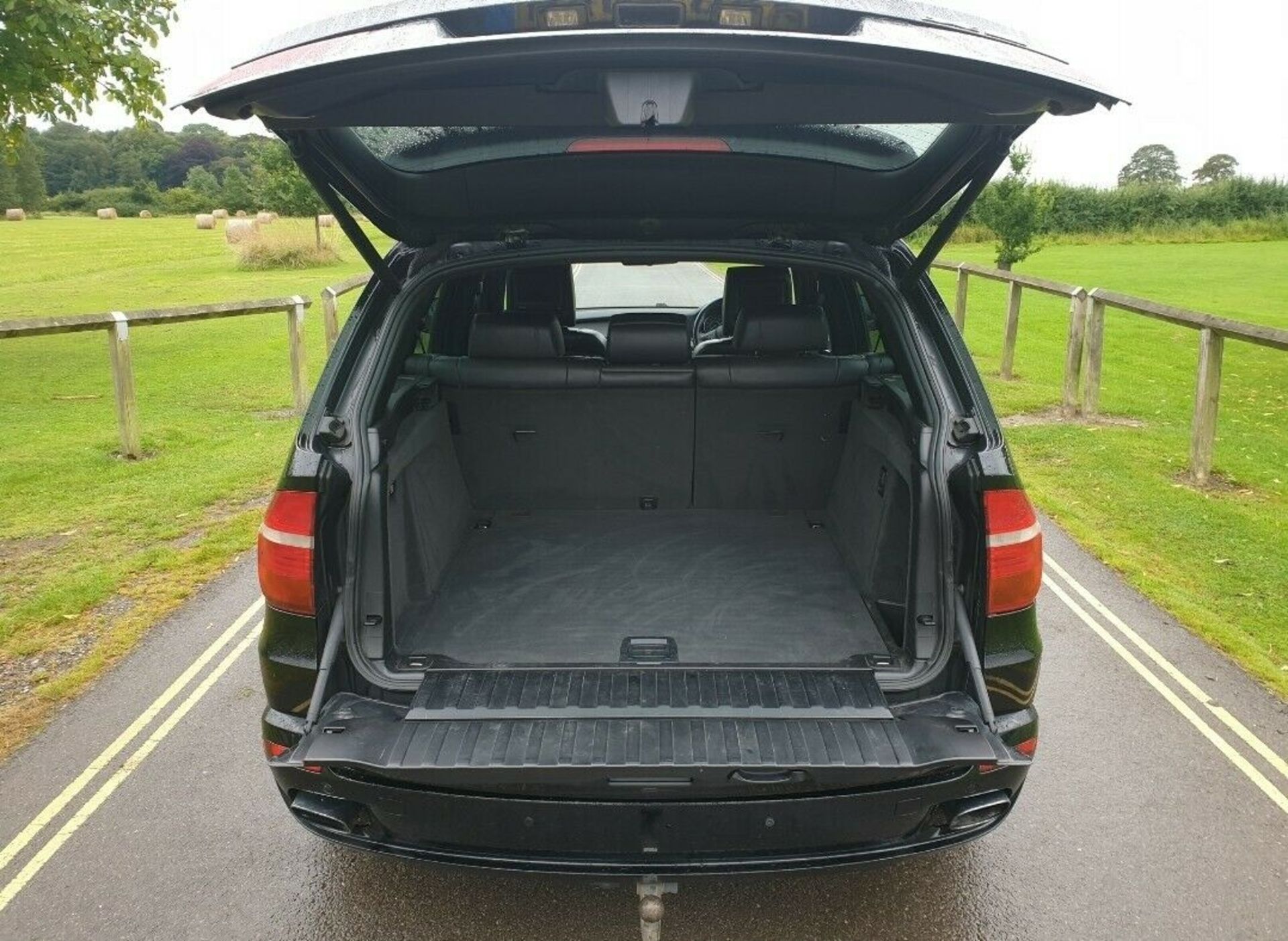 2008 NEW SHAPE BMW X5 3.0SD SE 5S AUTOMATIC BLACK DIESEL 4X4, SHOWING 3 FORMER KEEPERS *NO VAT* - Image 12 of 12