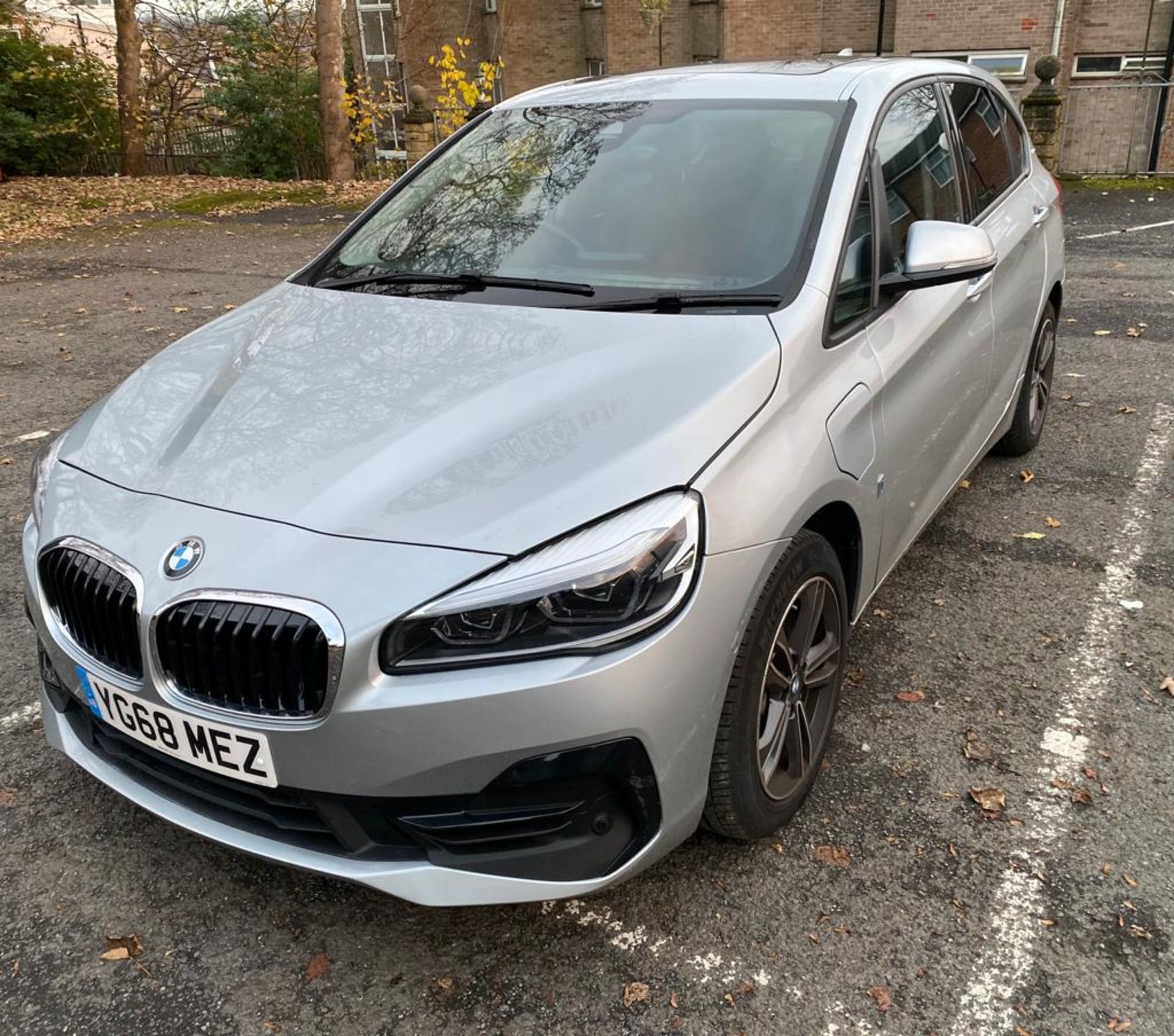 2019/68 REG BMW 225XE SPORT PREMIUM AUTOMATIC 1.5 HYBRID ELECTRIC SILVER 5 DOOR HATCHBACK *PLUS VAT* - Image 3 of 17