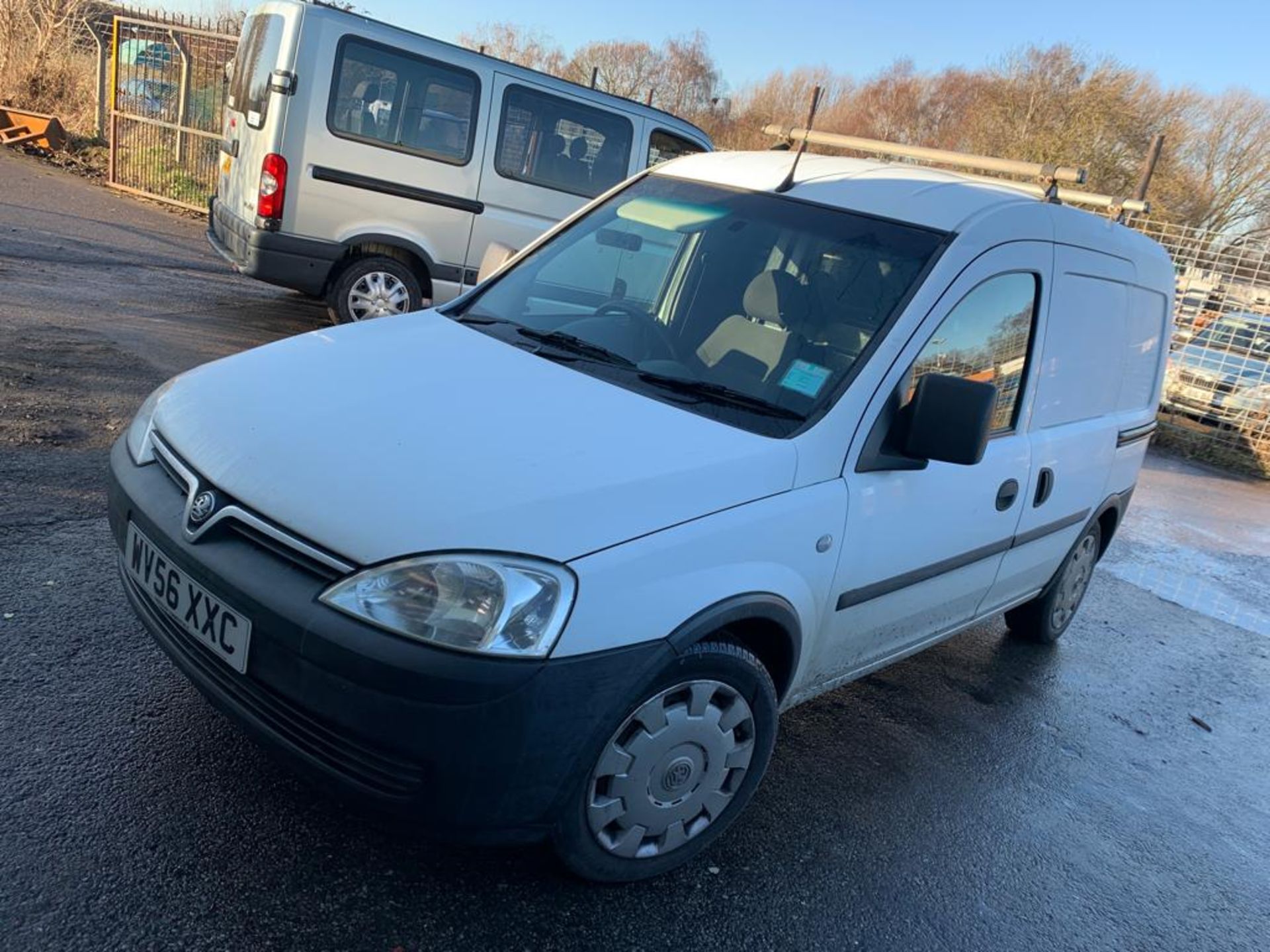 2006/56 REG VAUXHALL COMBO 2000 CDTI 16V 1.25 DIESEL CAR/VAN, SHOWING 2 FORMER KEEPERS *NO VAT* - Image 2 of 8