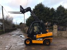 JCB TLT 30 TELETRUK, YEAR 2012, POWER 35.6 KW, WEIGHT 4900 KG, RUNS, WORKS AND LIFTS *PLUS VAT*