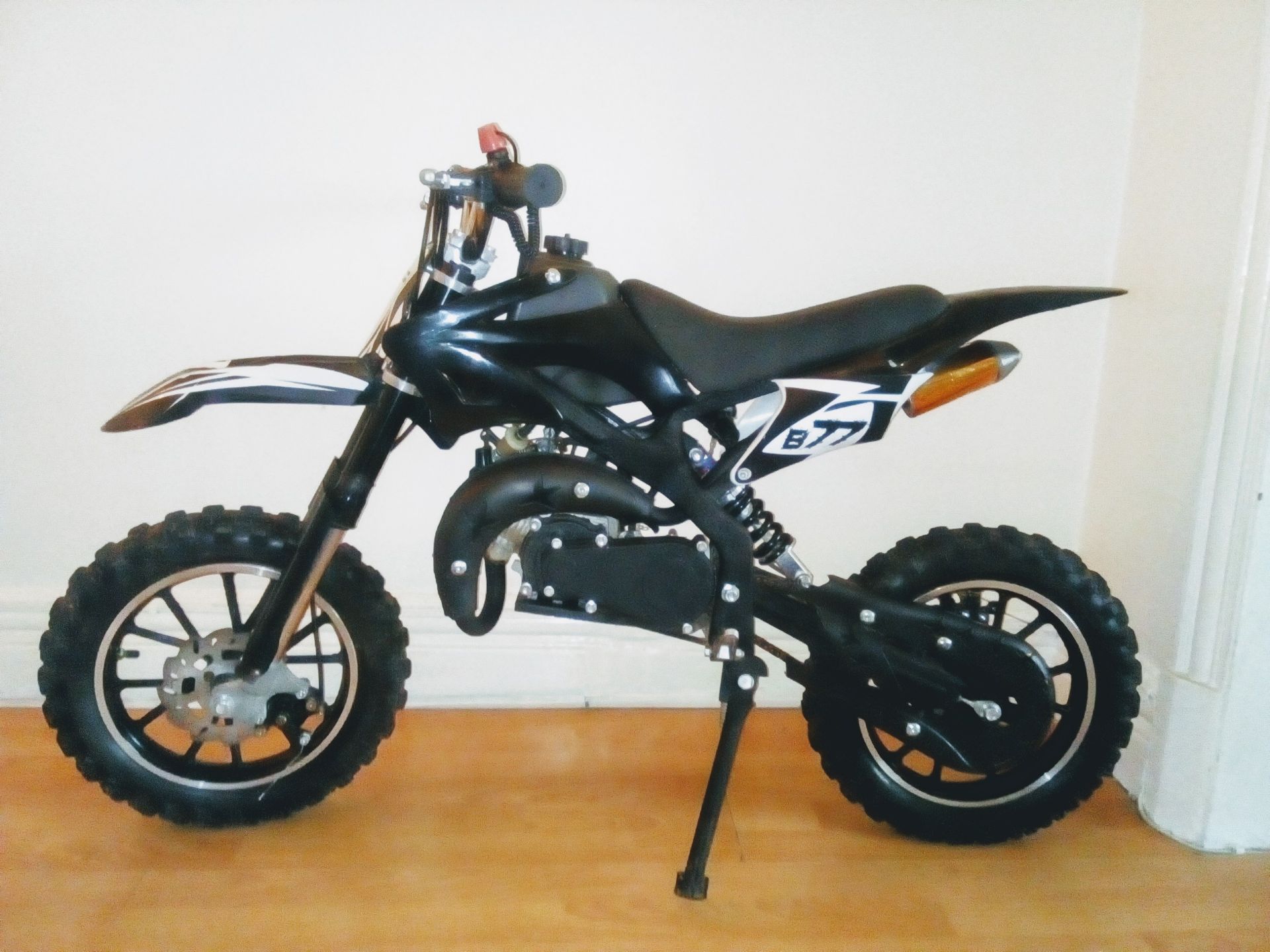 BLACK 49CC ORION SCRAMBLER *NO VAT*