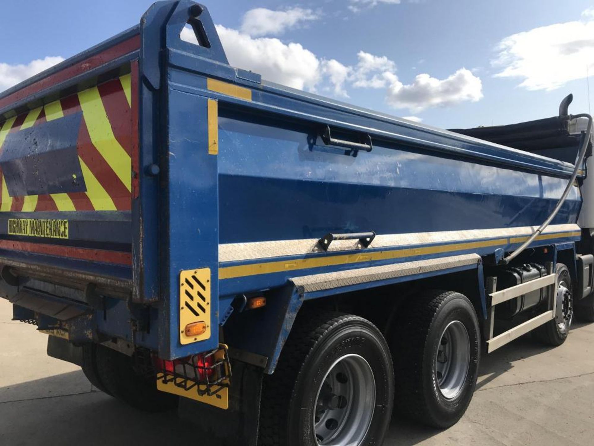 2013/13 REG SCANIA G400 G-SRS C-CLASS (SERIES-1) 8X4 TIPPER THOMPSONS BODY GOOD CONDITION *PLUS VAT* - Image 13 of 20