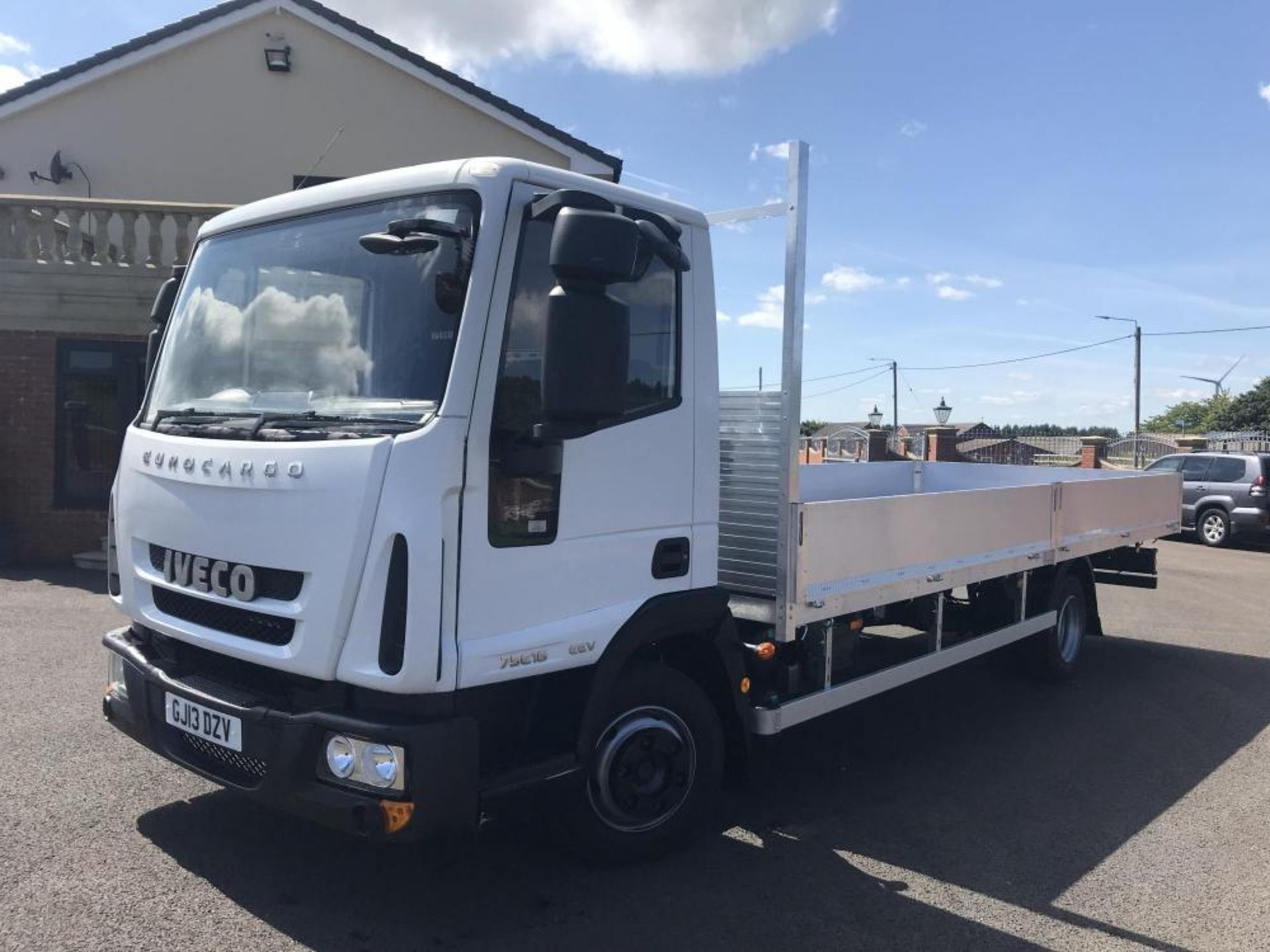 2013/13 REG IVECO EUROCARGO 75E16 20FT ALLOY DROPSIDE TRUCK NEW BODY 7.5T AUTO BOX *PLUS VAT* - Image 2 of 16