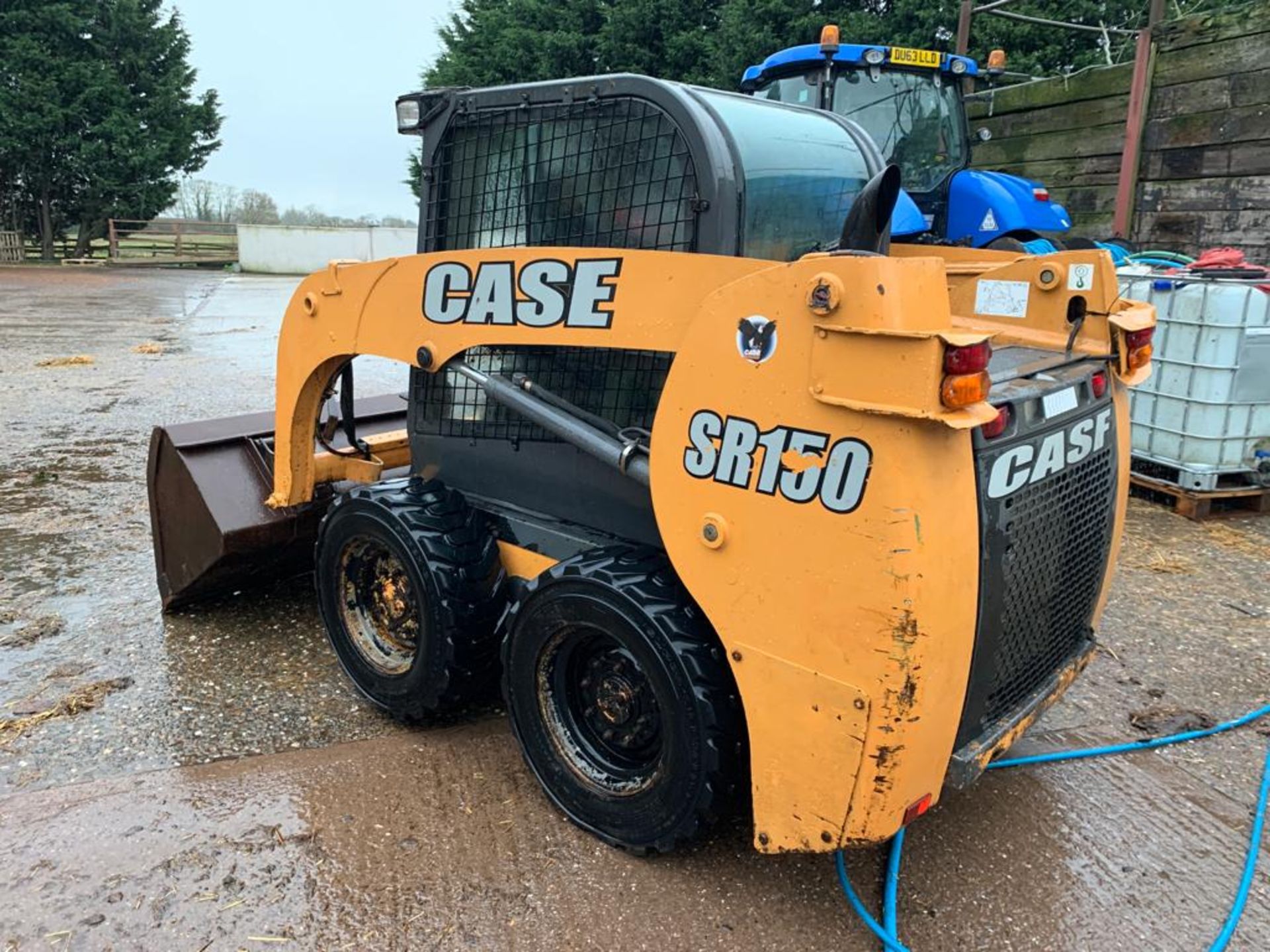 2014 CASE SR150 SKID STEER LOADER, RUNS, WORKS AND LIFTS AS IT SHOULD *PLUS VAT* - Image 4 of 9